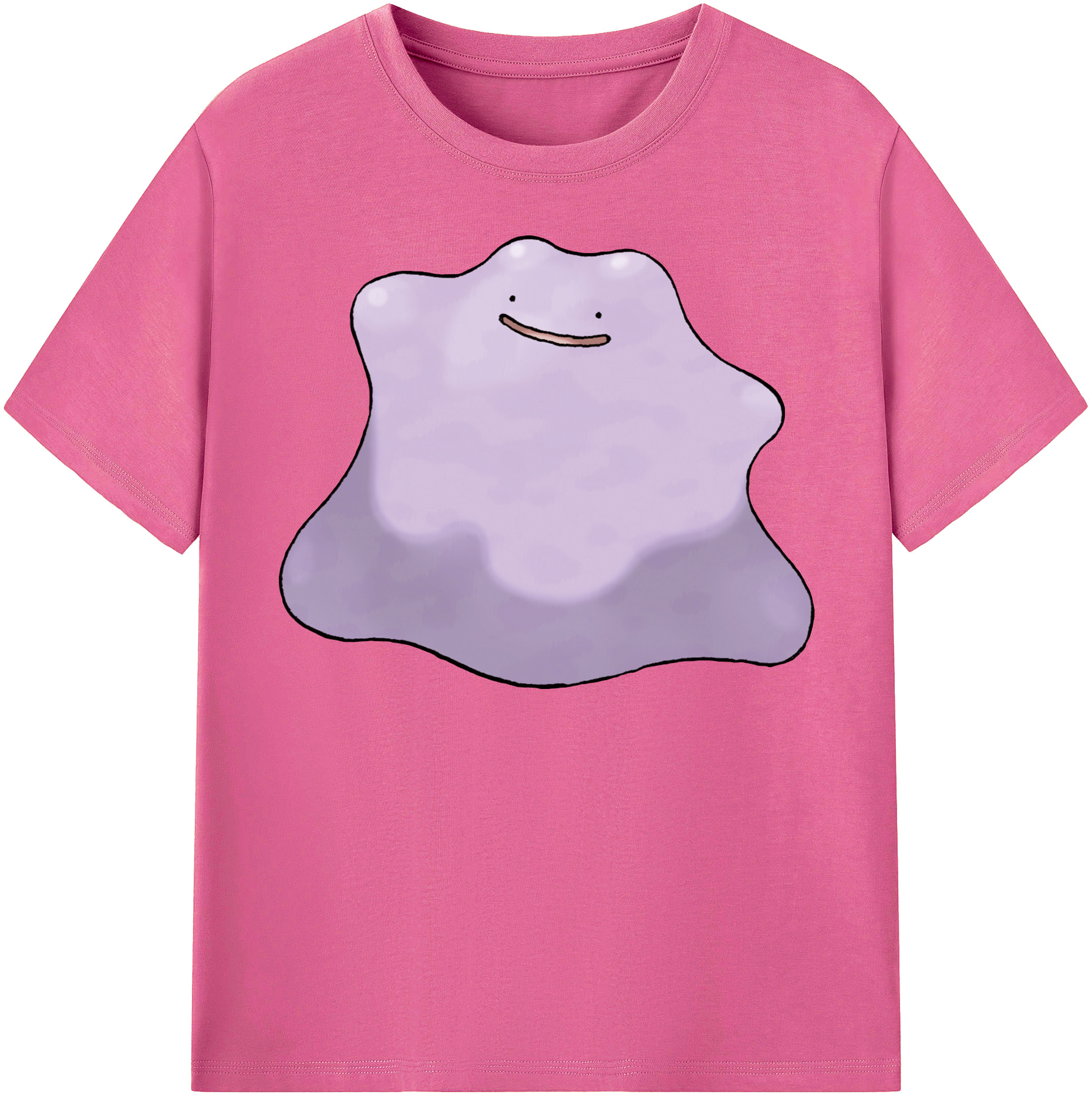 （画像用） ポケットモンスター Pokémon レディースカジュアルプリントTシャツ（綿100％）