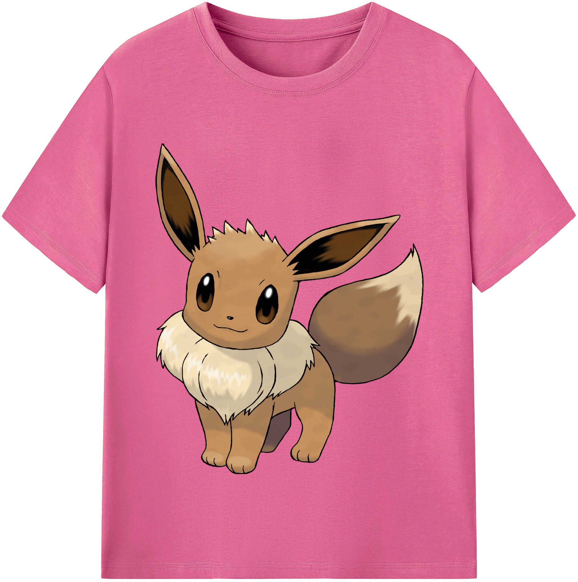 （画像用） ポケットモンスター Pokémon レディースカジュアルプリントTシャツ（綿100％）