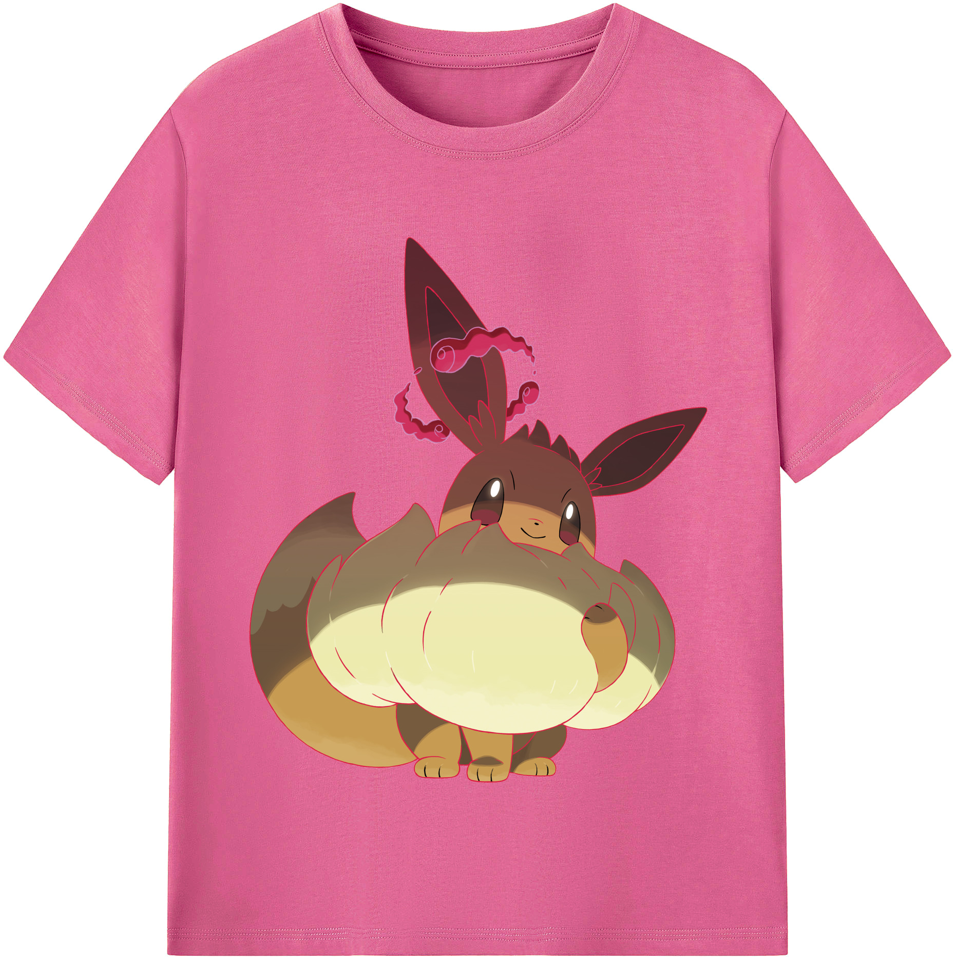 （画像用） ポケットモンスター Pokémon レディースカジュアルプリントTシャツ（綿100％）