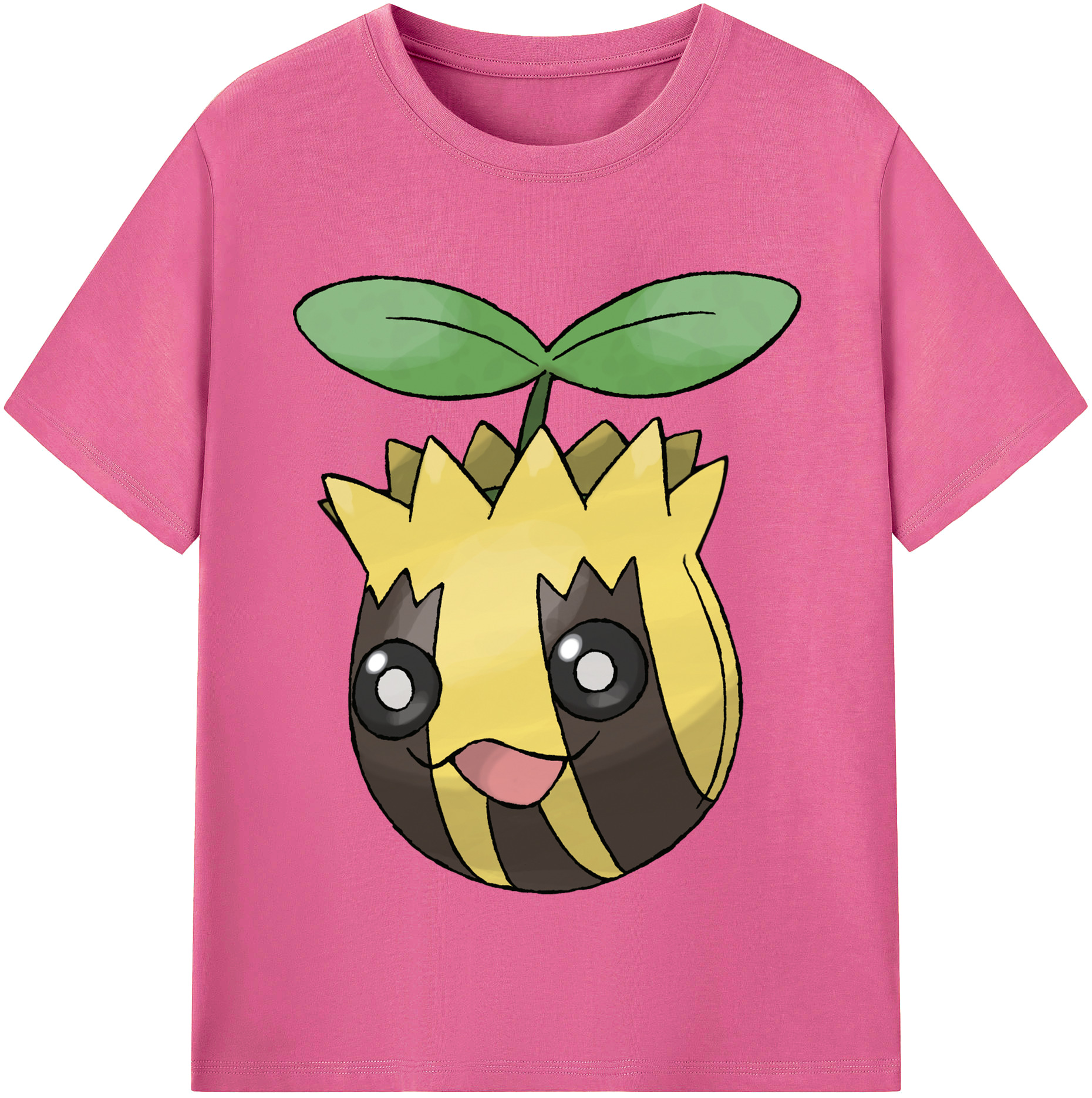 （画像用） ポケットモンスター Pokémon レディースカジュアルプリントTシャツ（綿100％）