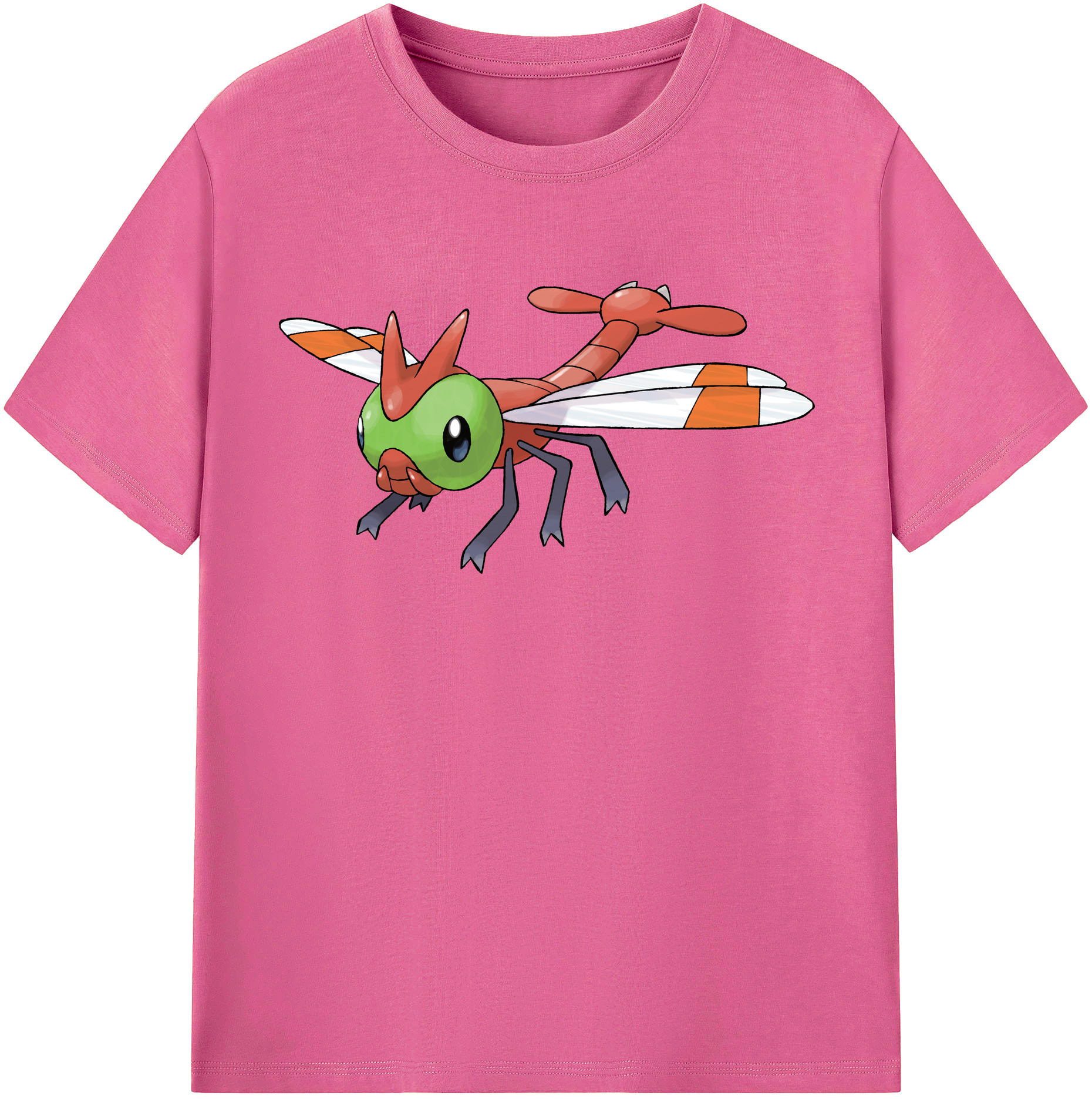 （画像用） ポケットモンスター Pokémon レディースカジュアルプリントTシャツ（綿100％）