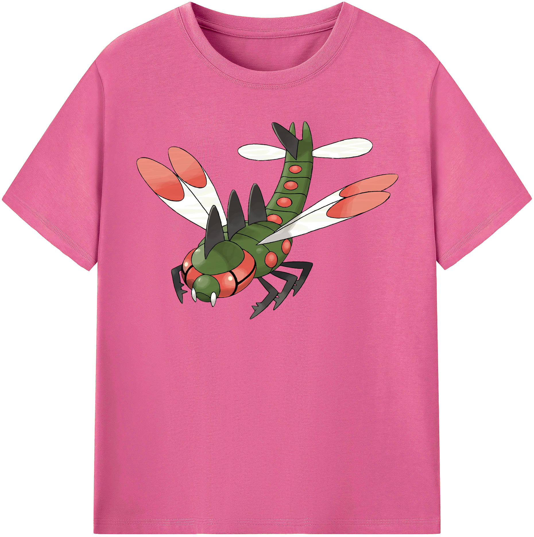 （画像用） ポケットモンスター Pokémon レディースカジュアルプリントTシャツ（綿100％）