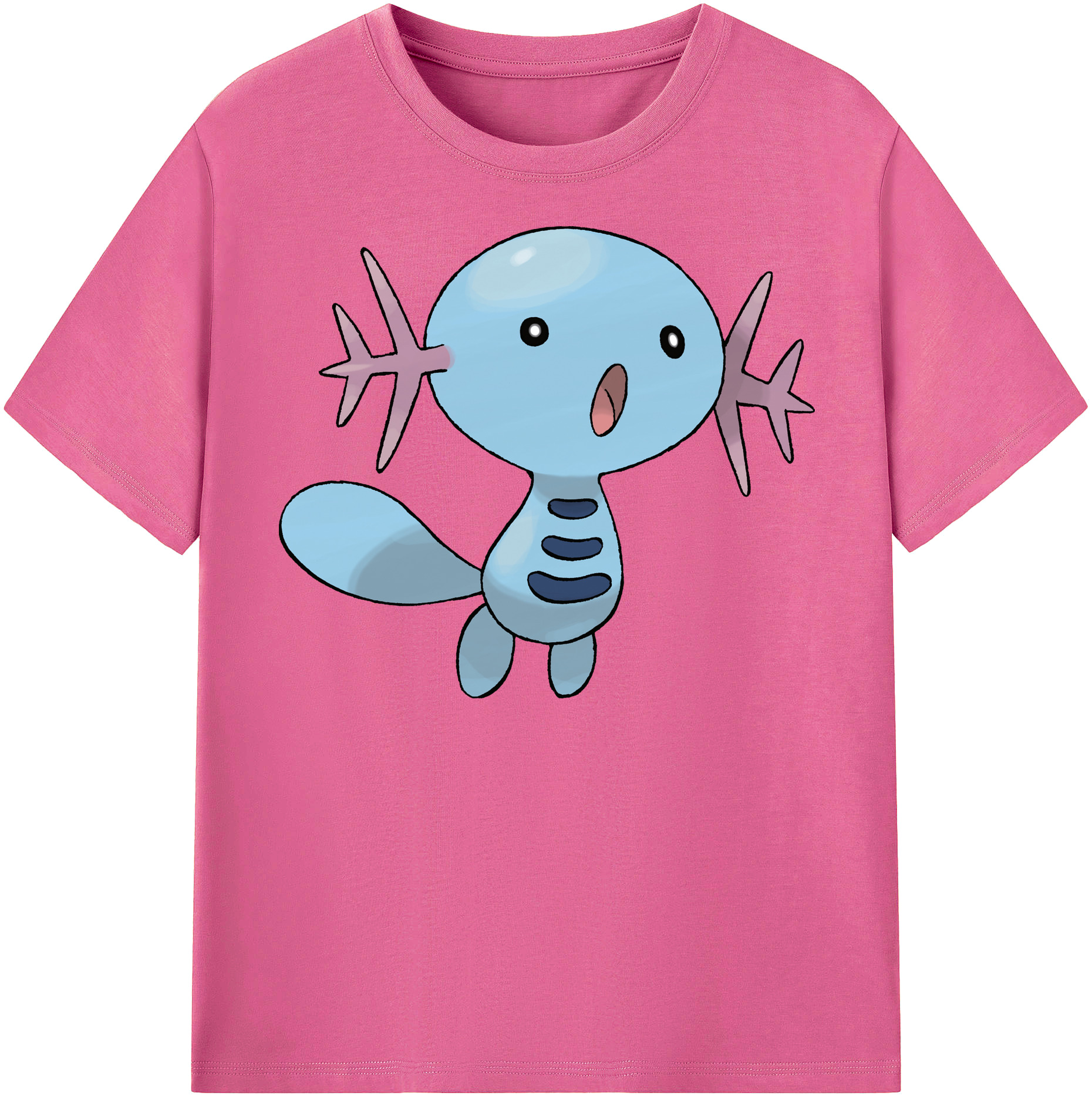 （画像用） ポケットモンスター Pokémon レディースカジュアルプリントTシャツ（綿100％）