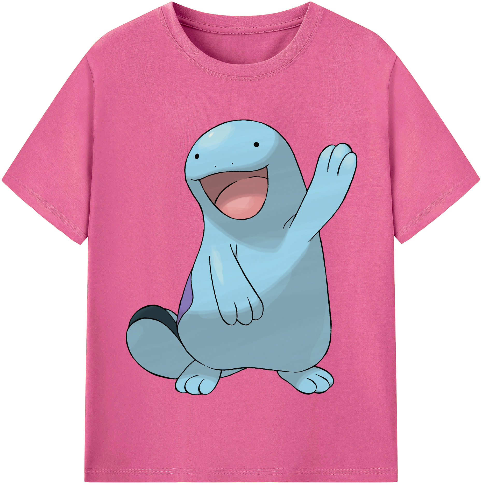 （画像用） ポケットモンスター Pokémon レディースカジュアルプリントTシャツ（綿100％）