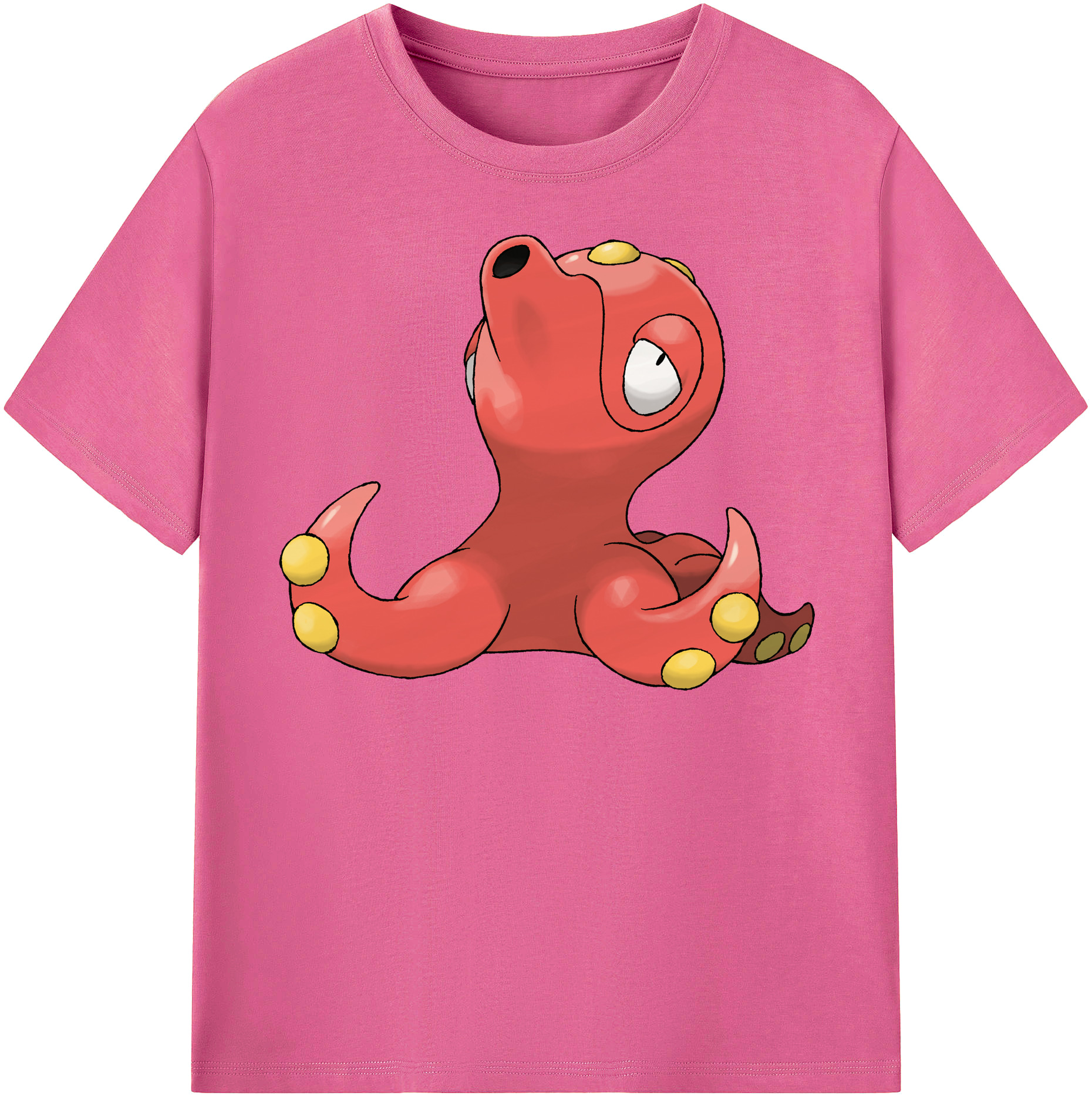 （画像用） ポケットモンスター Pokémon レディースカジュアルプリントTシャツ（綿100％）
