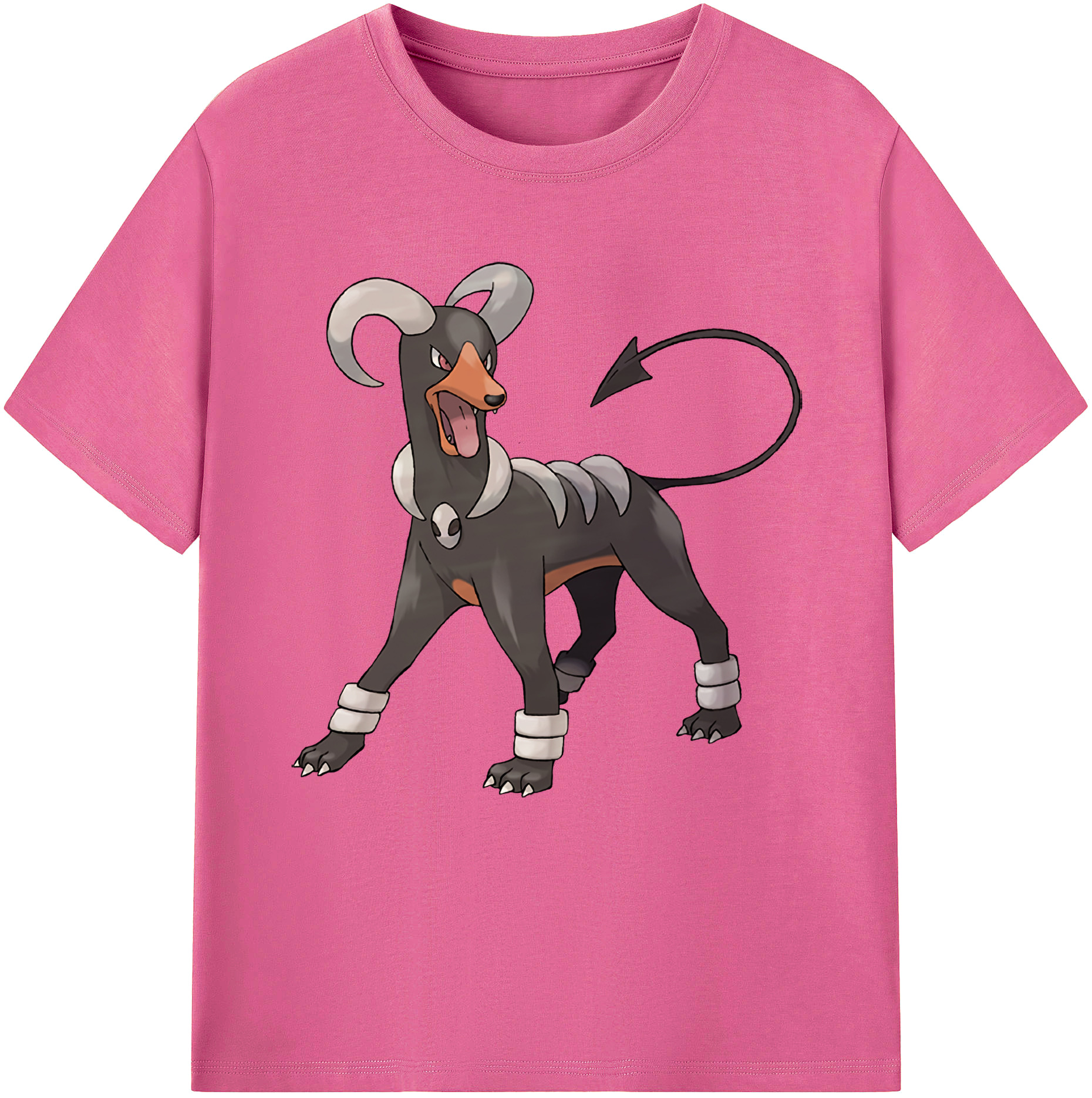 （画像用） ポケットモンスター Pokémon レディースカジュアルプリントTシャツ（綿100％）