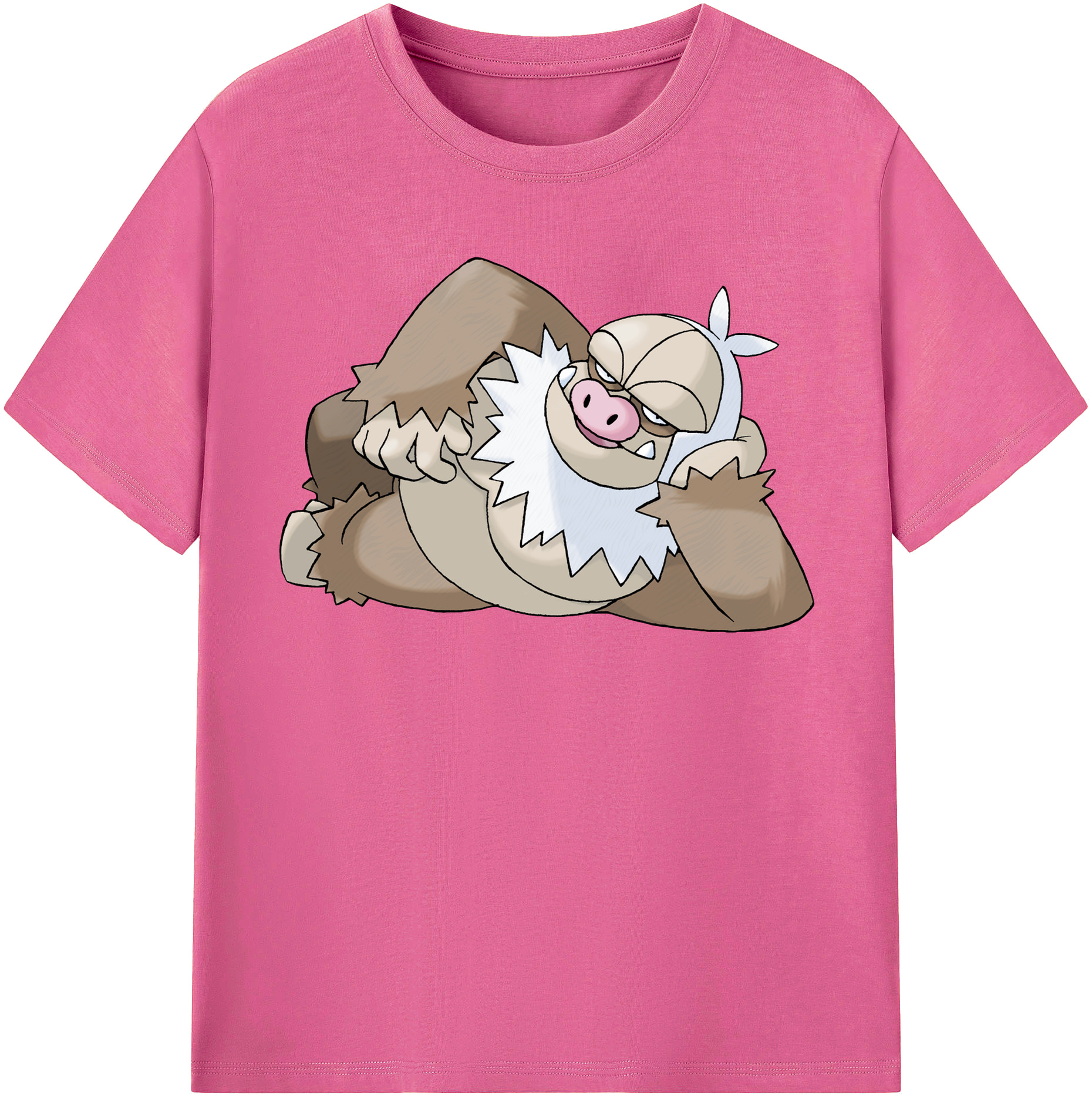 （画像用） ポケットモンスター Pokémon レディースカジュアルプリントTシャツ（綿100％）
