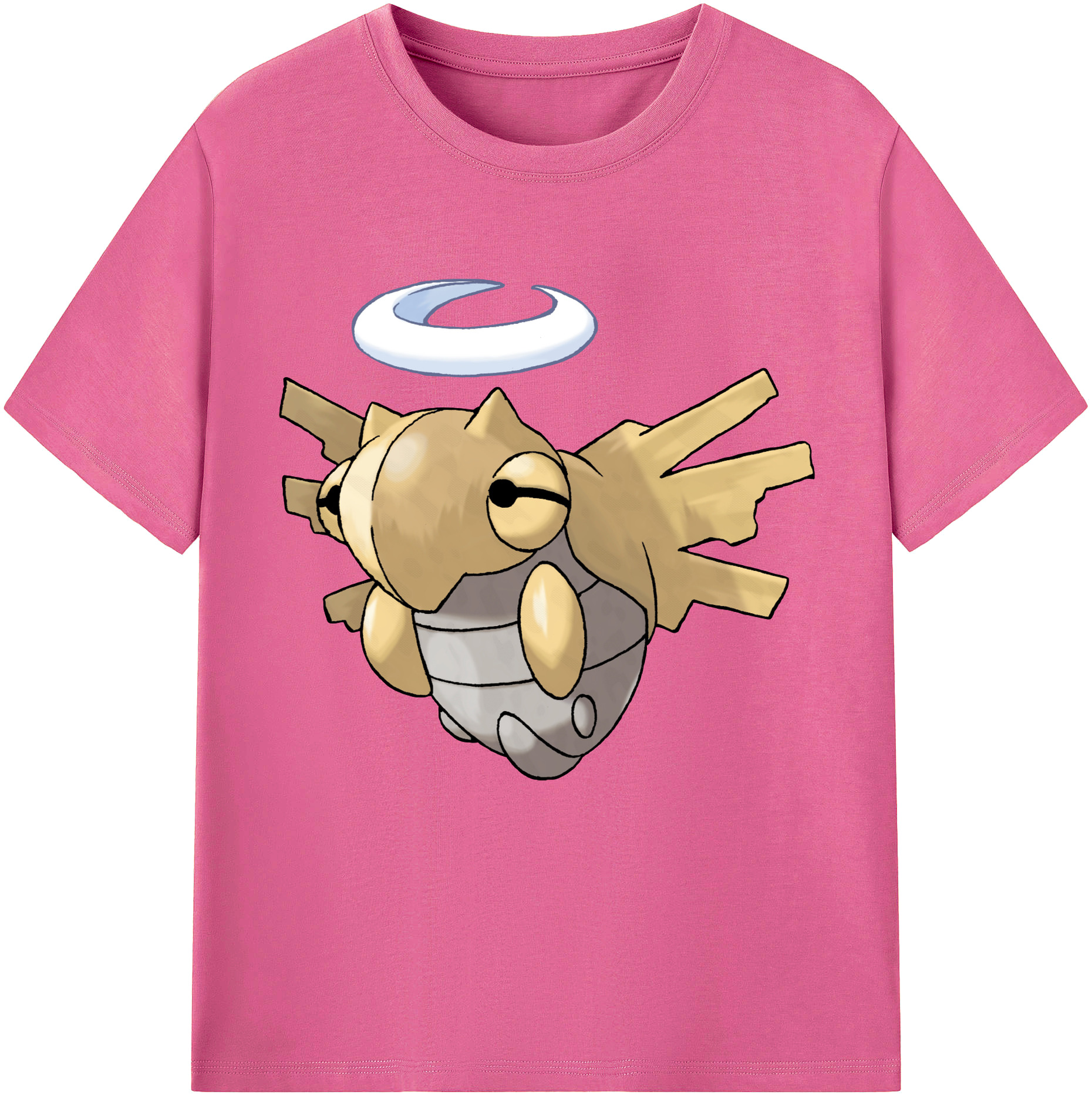 （画像用） ポケットモンスター Pokémon レディースカジュアルプリントTシャツ（綿100％）