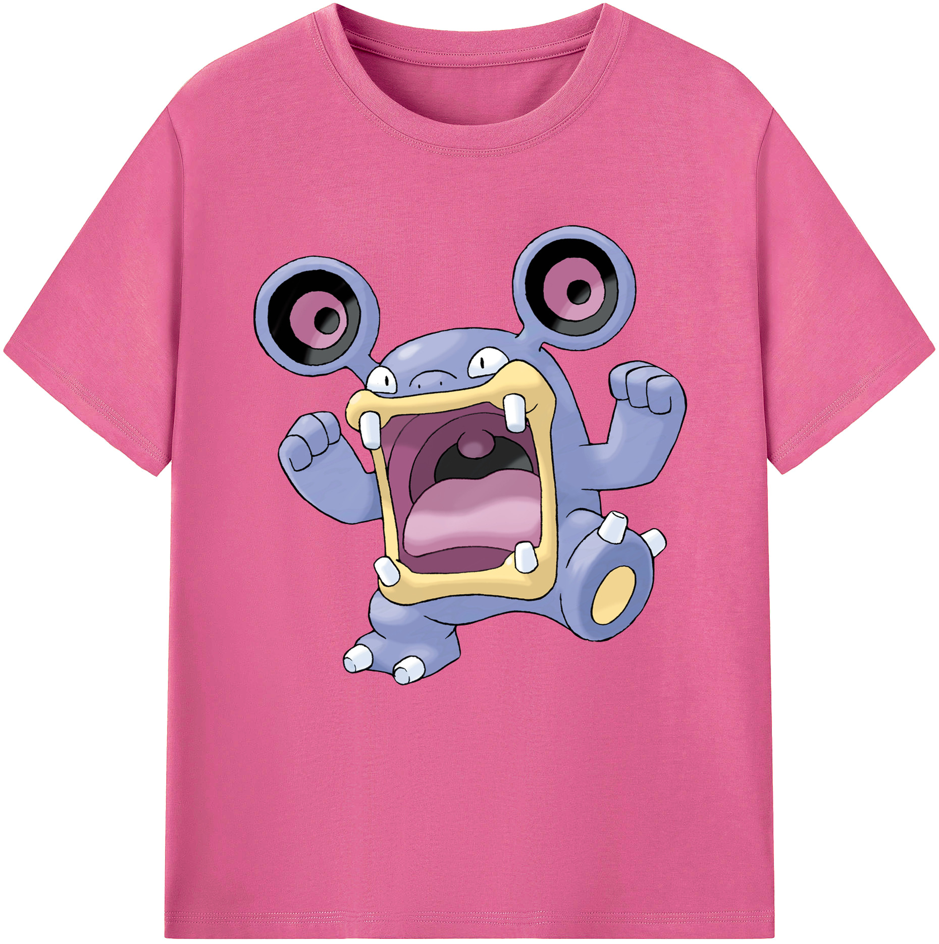 （画像用） ポケットモンスター Pokémon レディースカジュアルプリントTシャツ（綿100％）