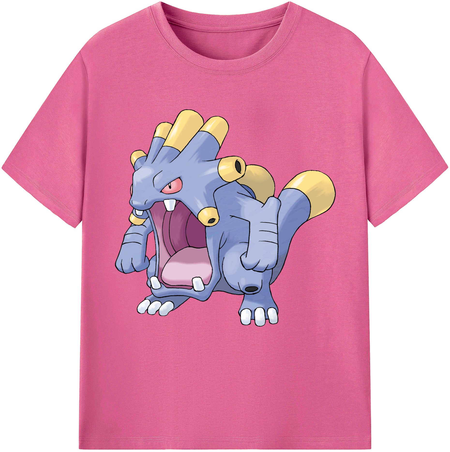 （画像用） ポケットモンスター Pokémon レディースカジュアルプリントTシャツ（綿100％）