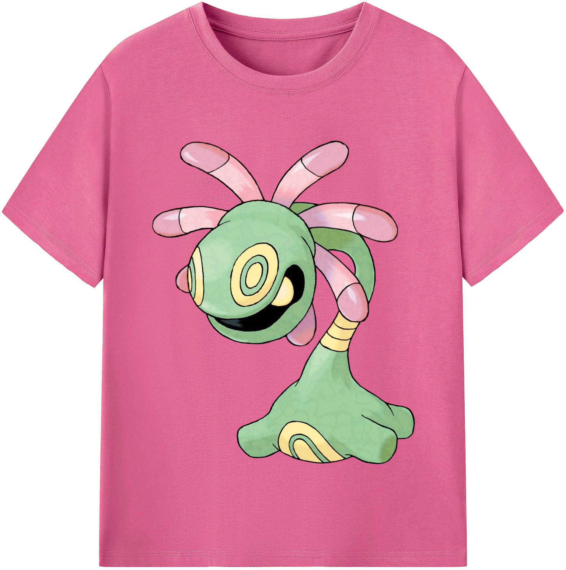 （画像用） ポケットモンスター Pokémon レディースカジュアルプリントTシャツ（綿100％）