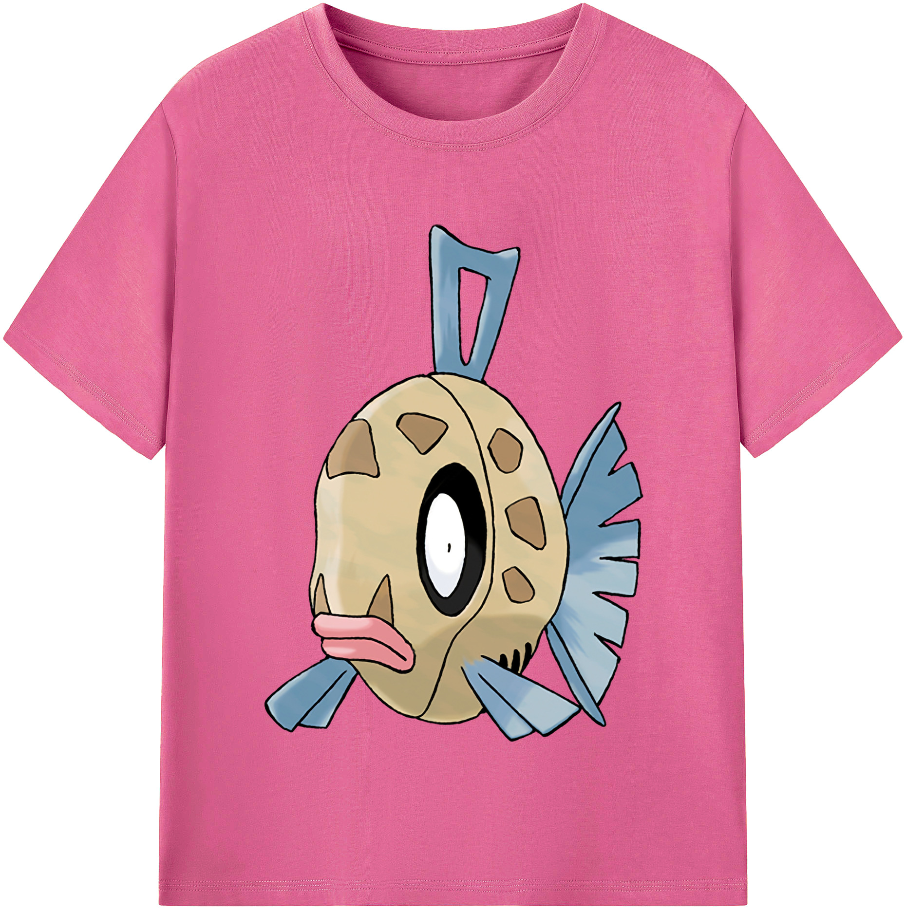 （画像用） ポケットモンスター Pokémon レディースカジュアルプリントTシャツ（綿100％）