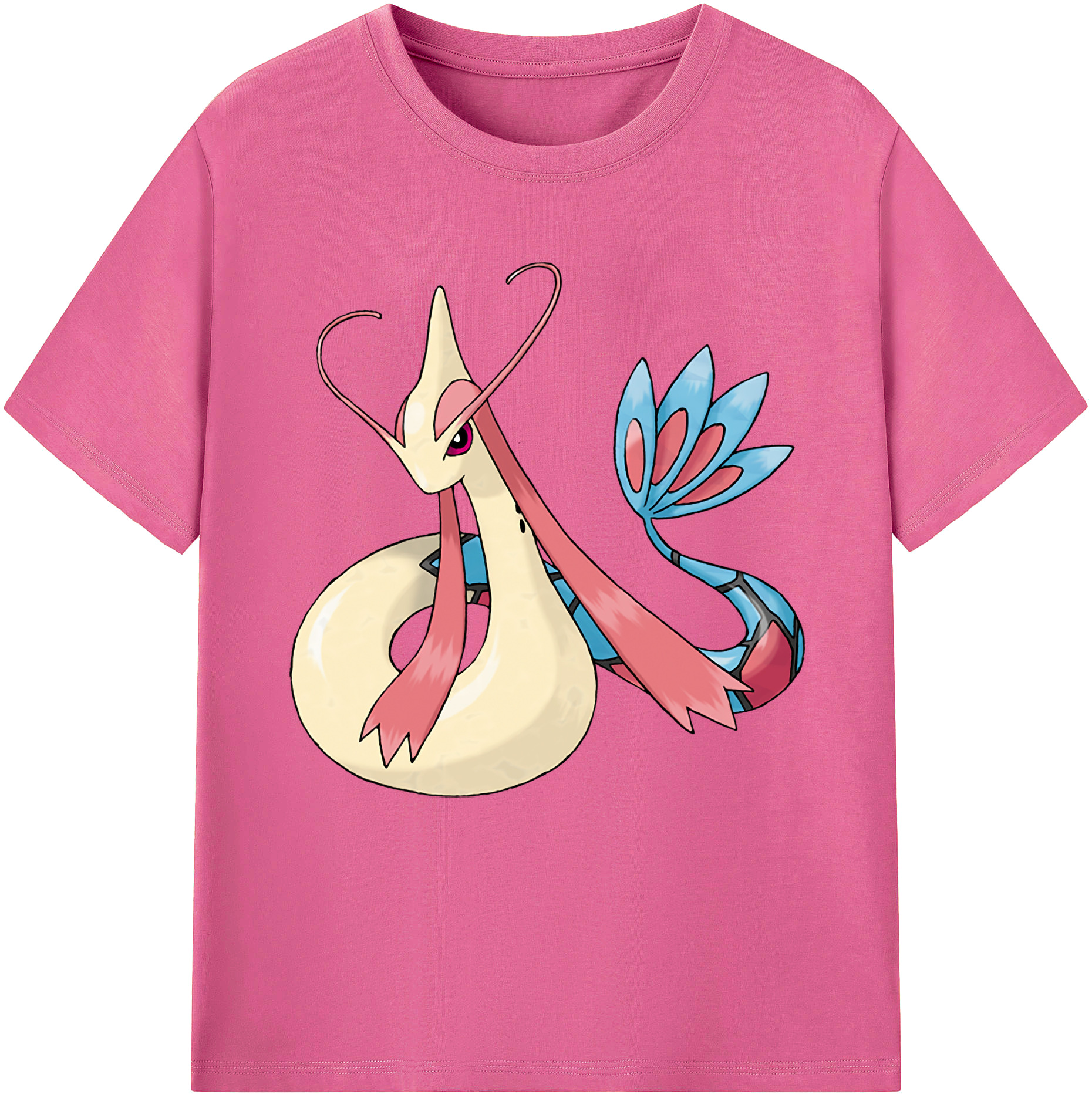 （画像用） ポケットモンスター Pokémon レディースカジュアルプリントTシャツ（綿100％）