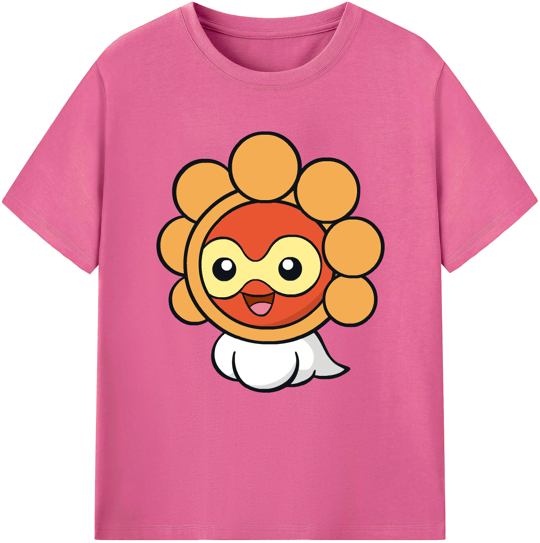 （画像用） ポケットモンスター Pokémon レディースカジュアルプリントTシャツ（綿100％）