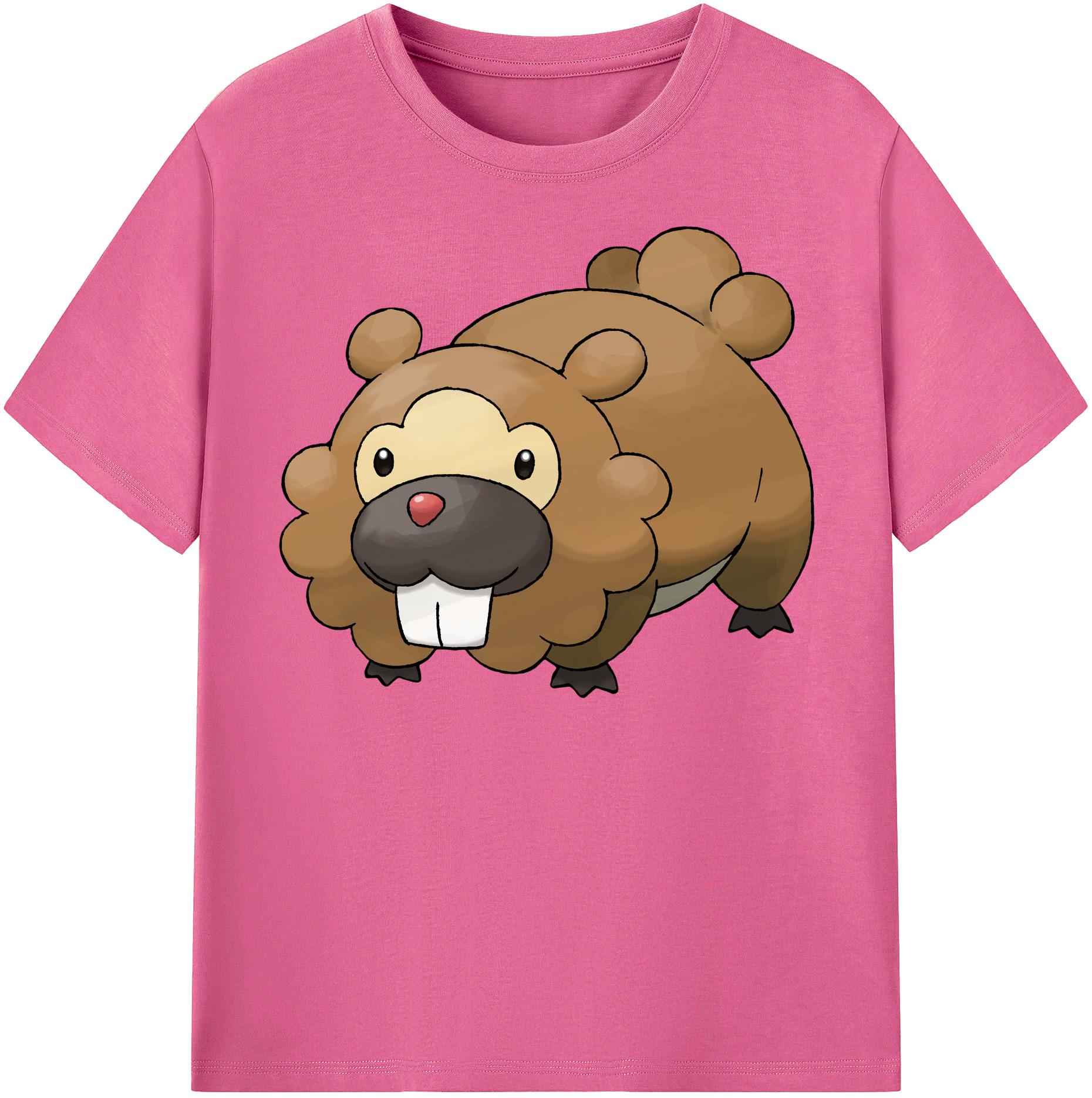 （画像用） ポケットモンスター Pokémon レディースカジュアルプリントTシャツ（綿100％）