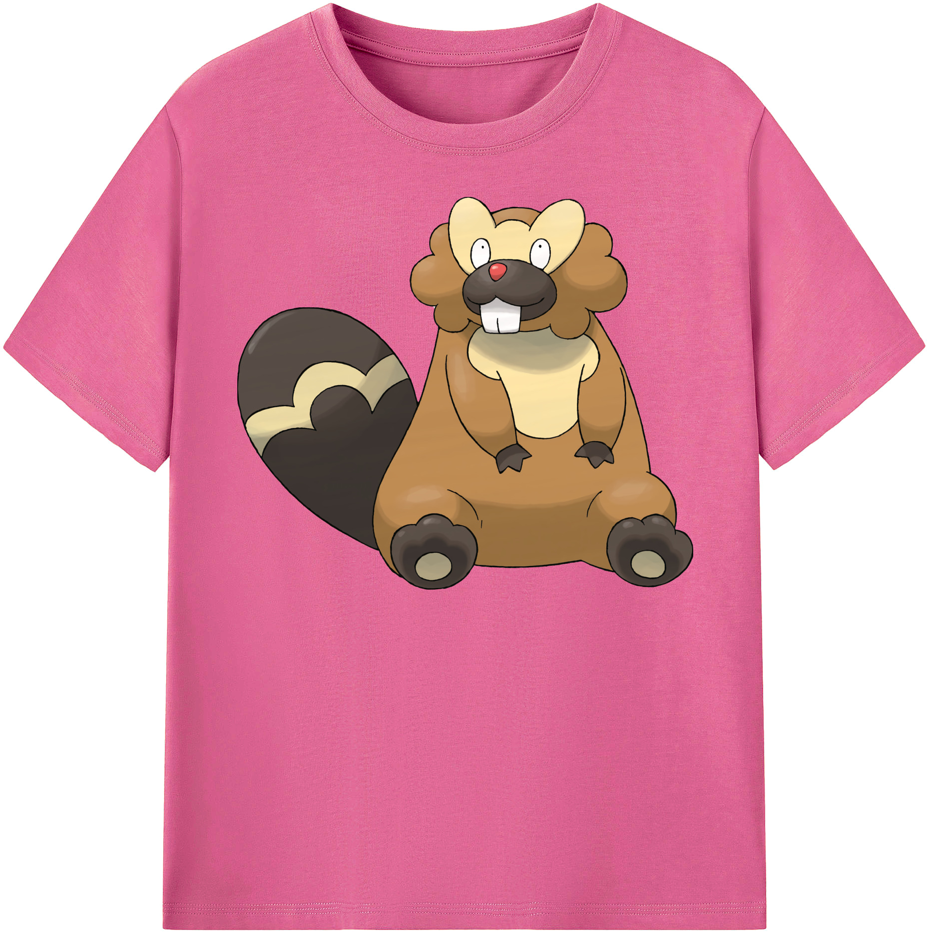 （画像用） ポケットモンスター Pokémon レディースカジュアルプリントTシャツ（綿100％）