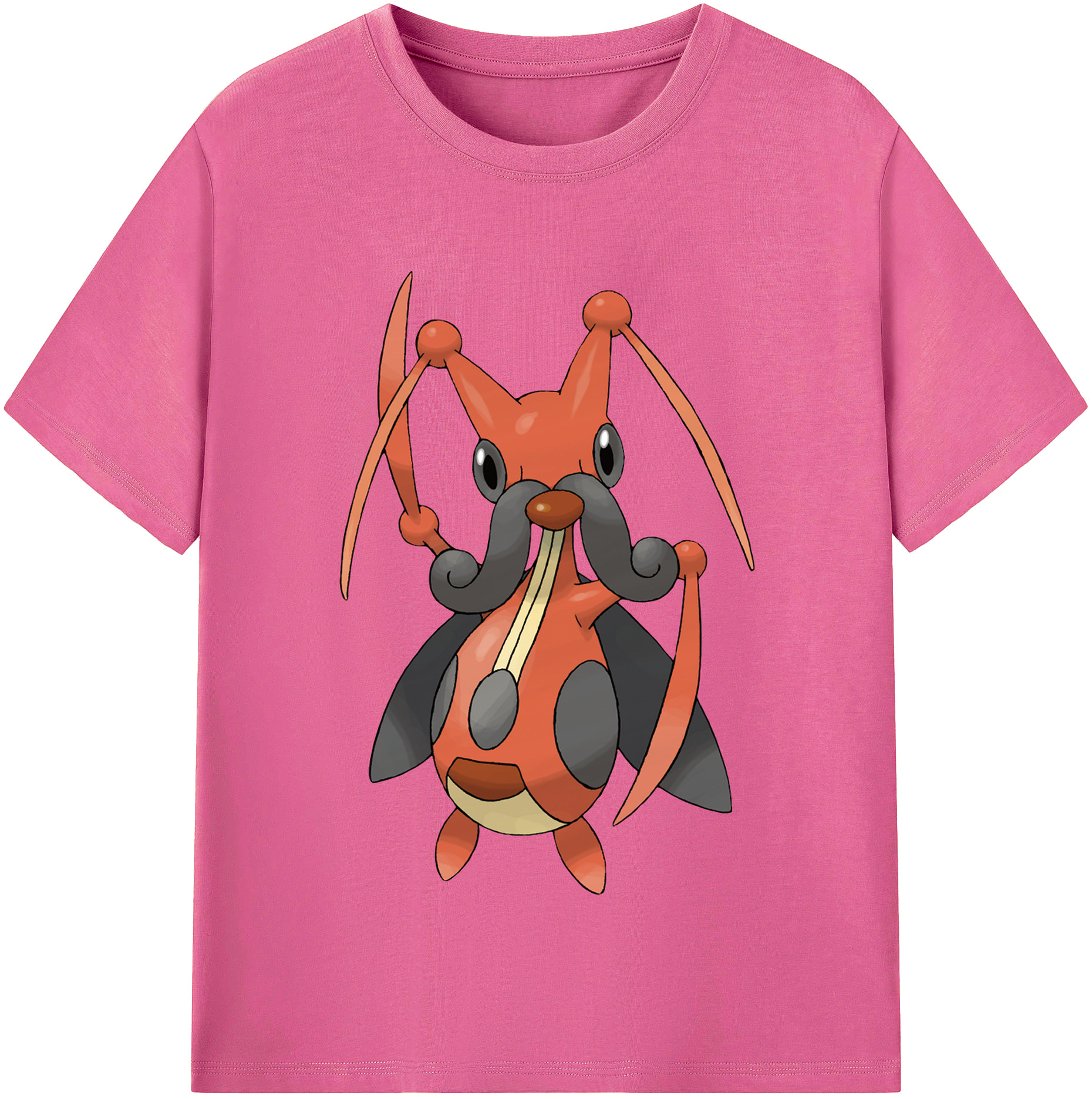 （画像用） ポケットモンスター Pokémon レディースカジュアルプリントTシャツ（綿100％）
