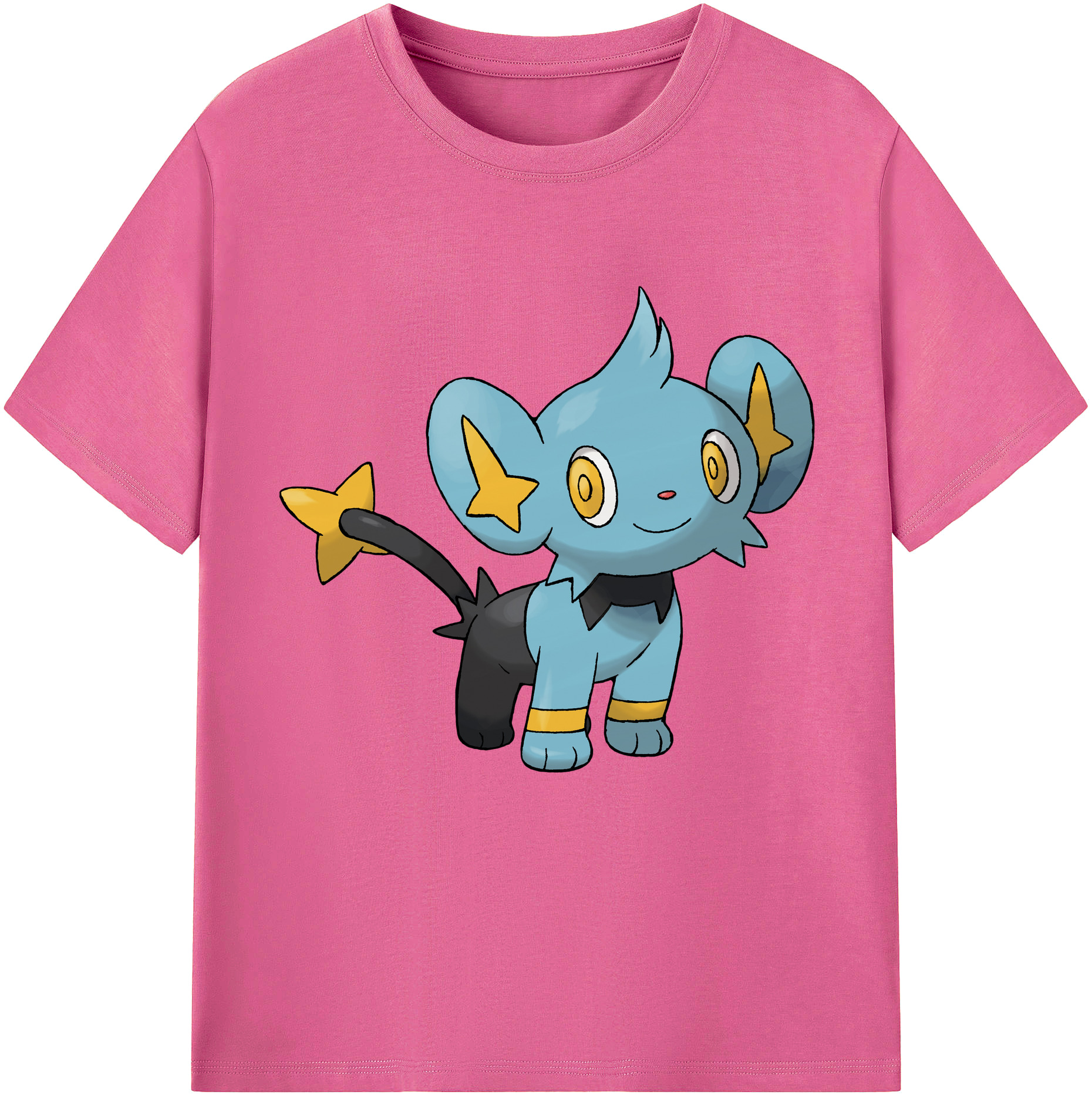 （画像用） ポケットモンスター Pokémon レディースカジュアルプリントTシャツ（綿100％）