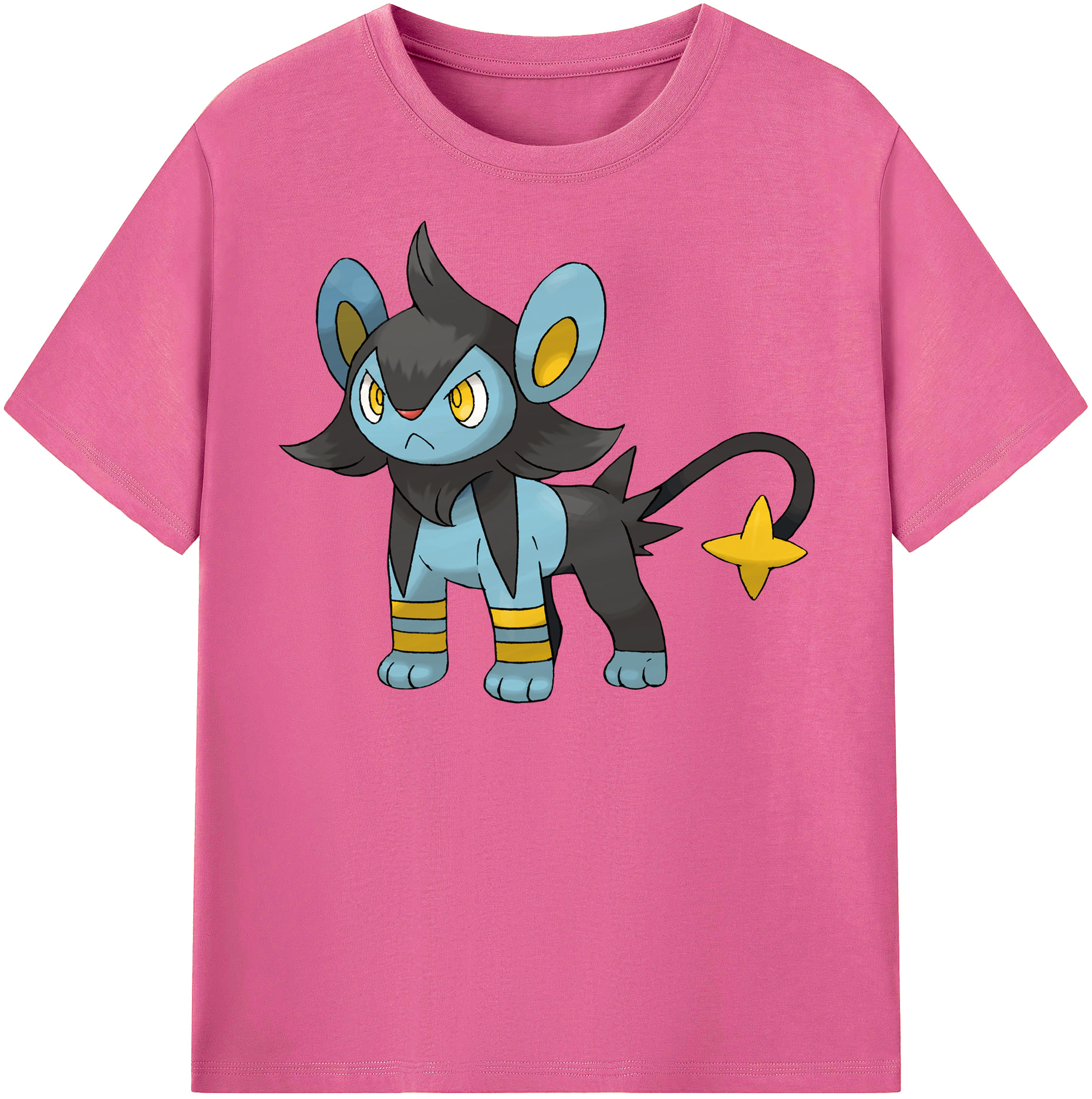 （画像用） ポケットモンスター Pokémon レディースカジュアルプリントTシャツ（綿100％）