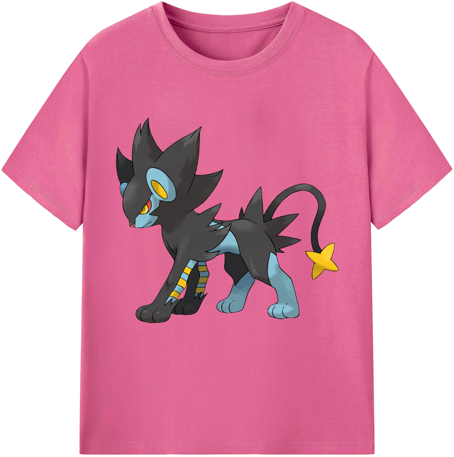 （画像用） ポケットモンスター Pokémon レディースカジュアルプリントTシャツ（綿100％）