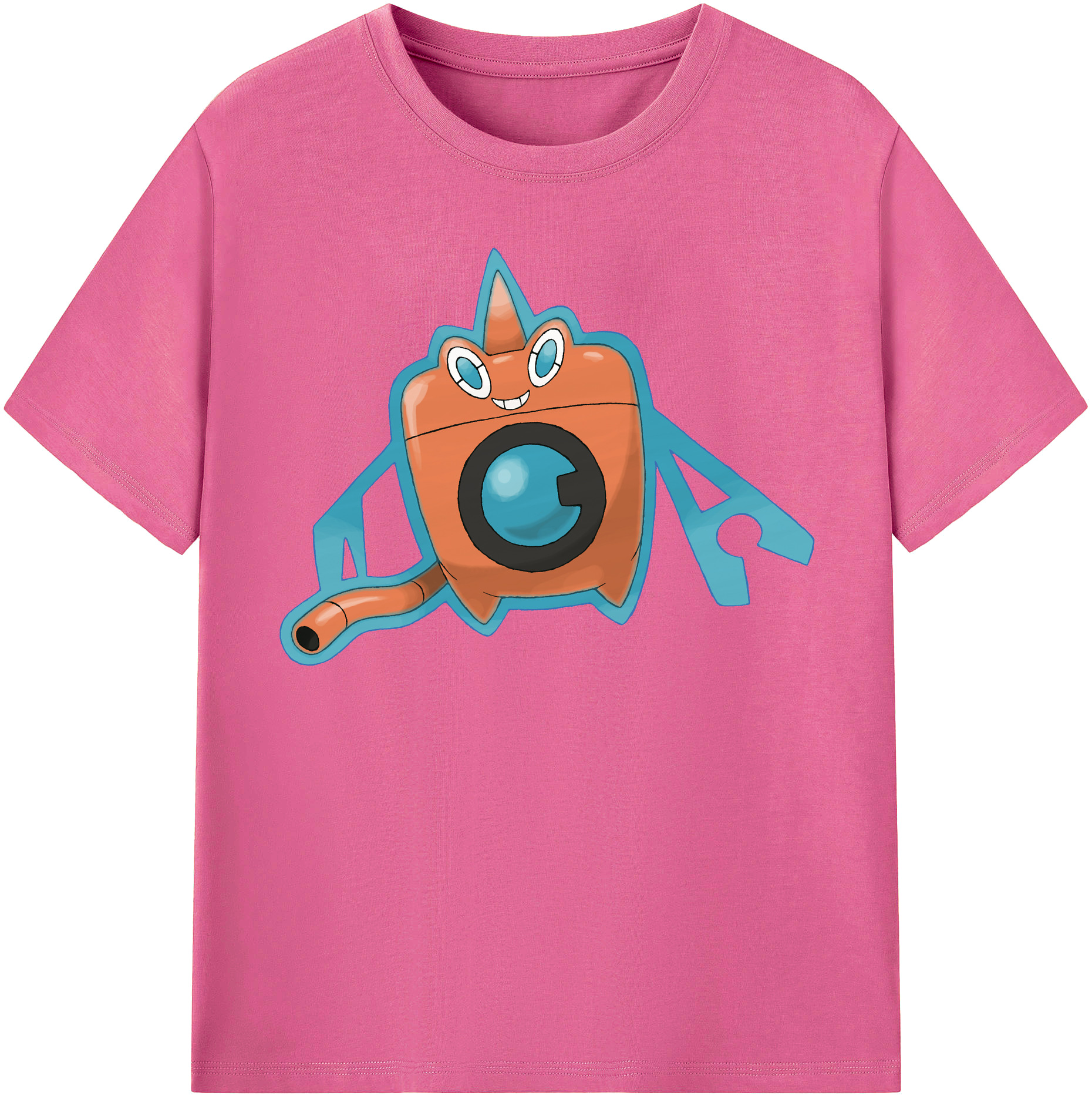 （画像用） ポケットモンスター Pokémon レディースカジュアルプリントTシャツ（綿100％）