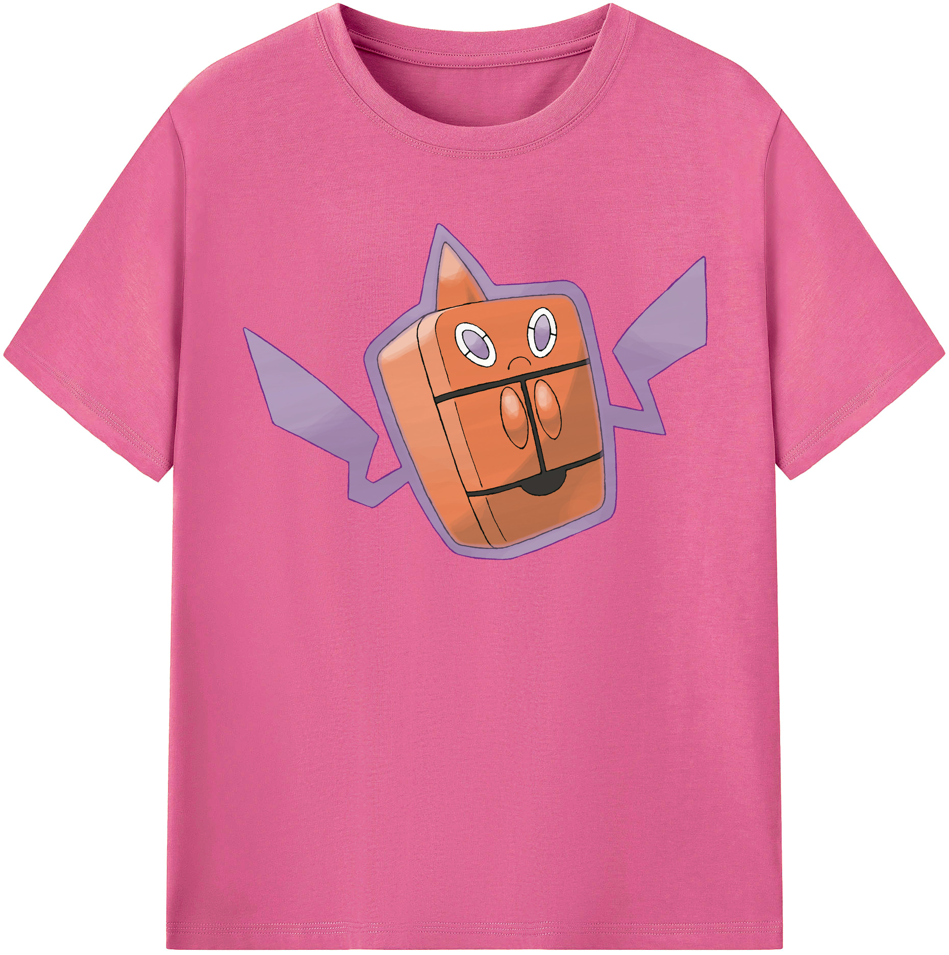 （画像用） ポケットモンスター Pokémon レディースカジュアルプリントTシャツ（綿100％）