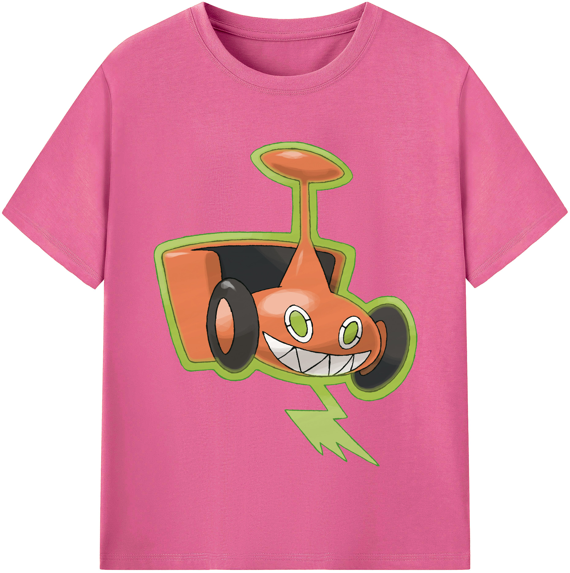 （画像用） ポケットモンスター Pokémon レディースカジュアルプリントTシャツ（綿100％）