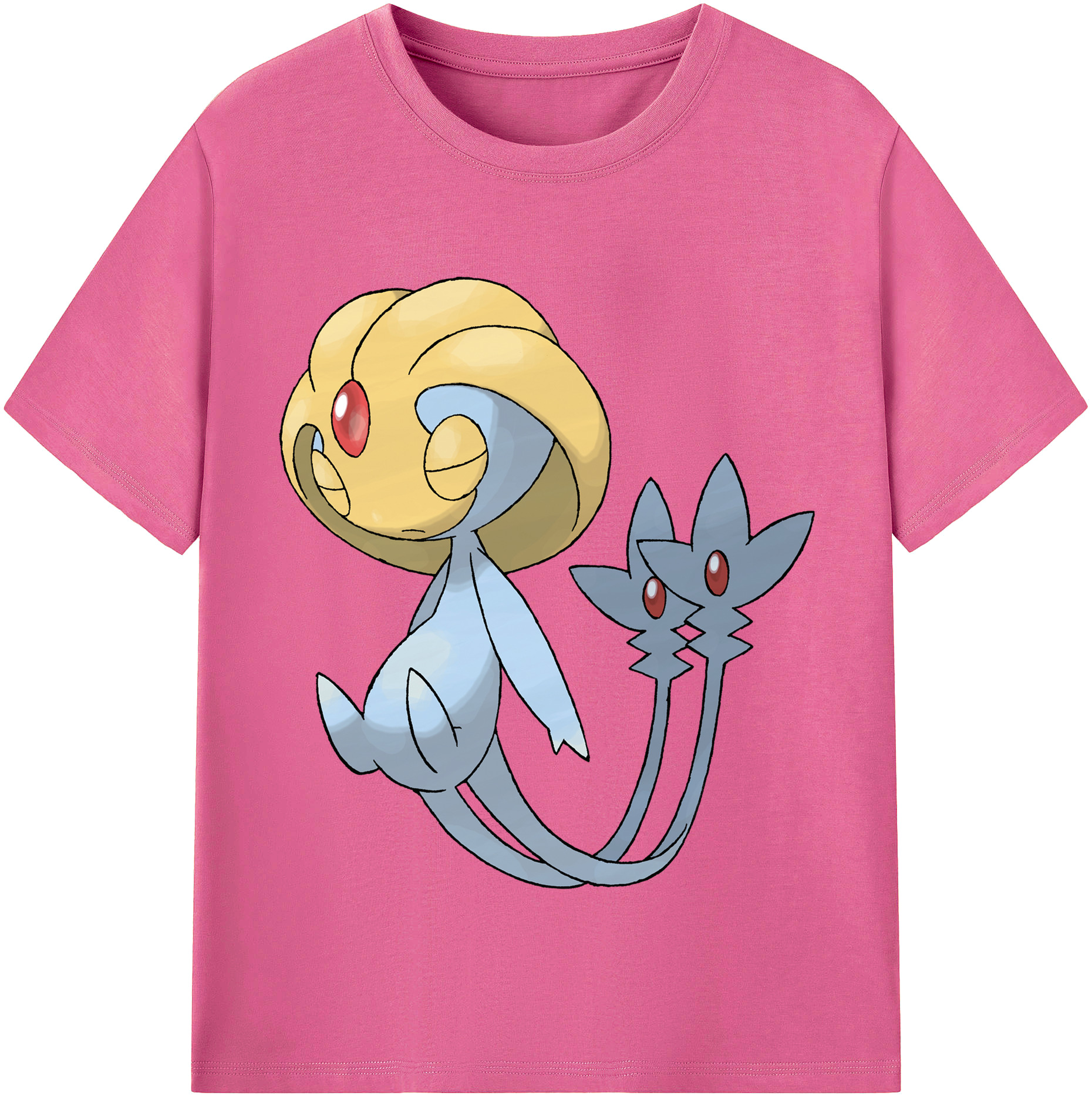 （画像用） ポケットモンスター Pokémon レディースカジュアルプリントTシャツ（綿100％）