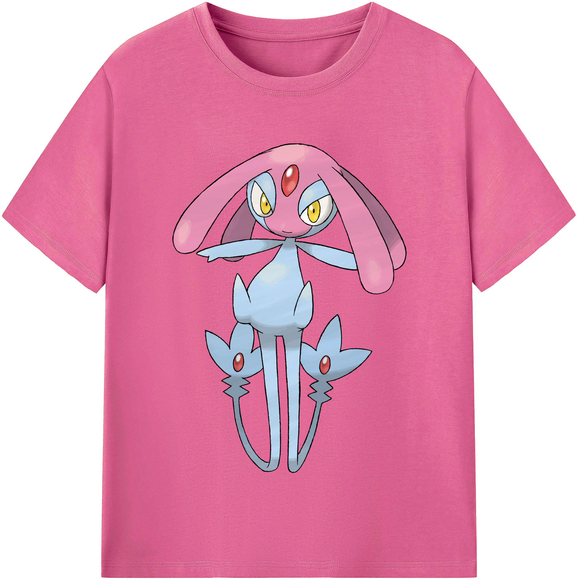 （画像用） ポケットモンスター Pokémon レディースカジュアルプリントTシャツ（綿100％）