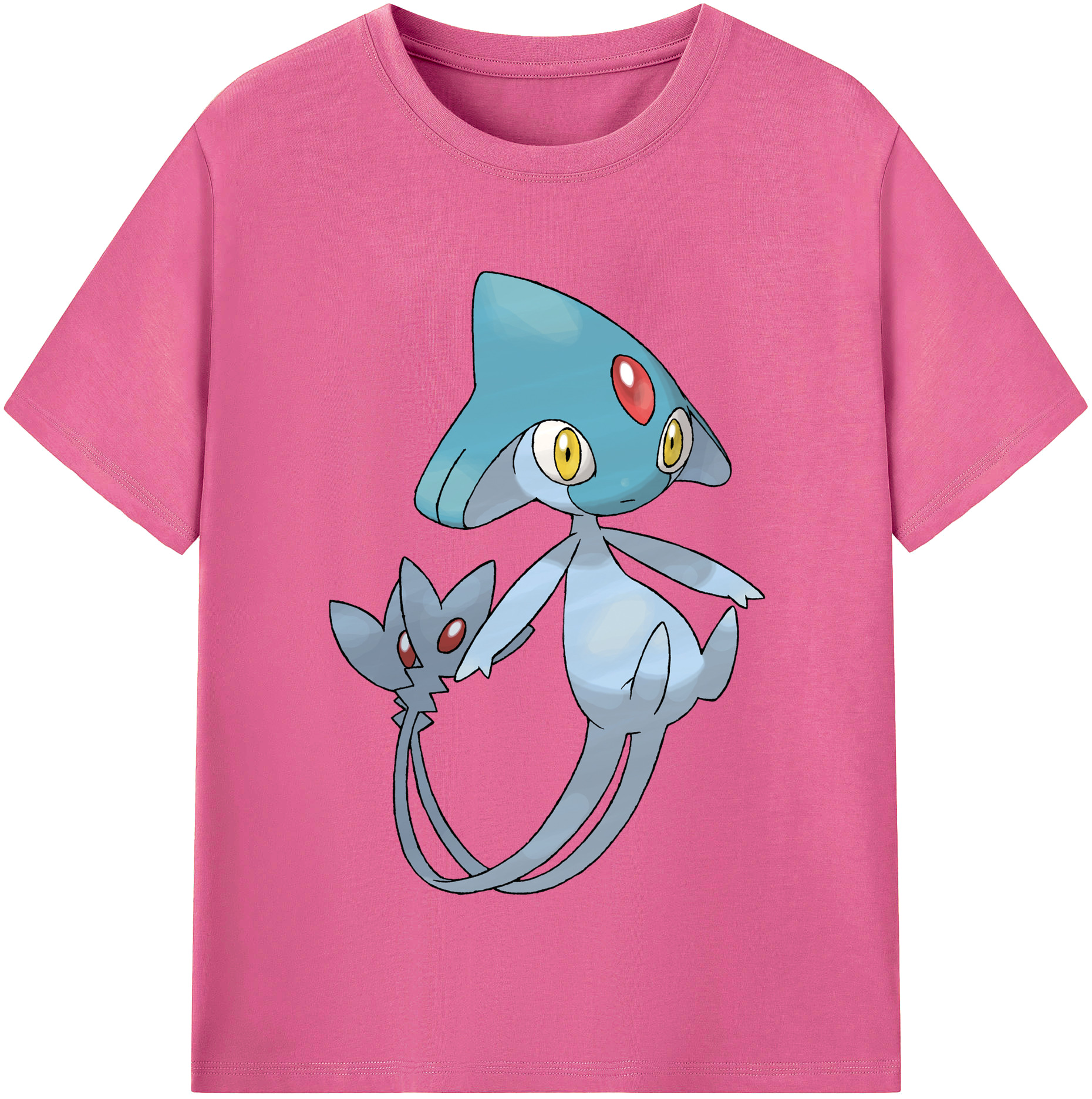 （画像用） ポケットモンスター Pokémon レディースカジュアルプリントTシャツ（綿100％）