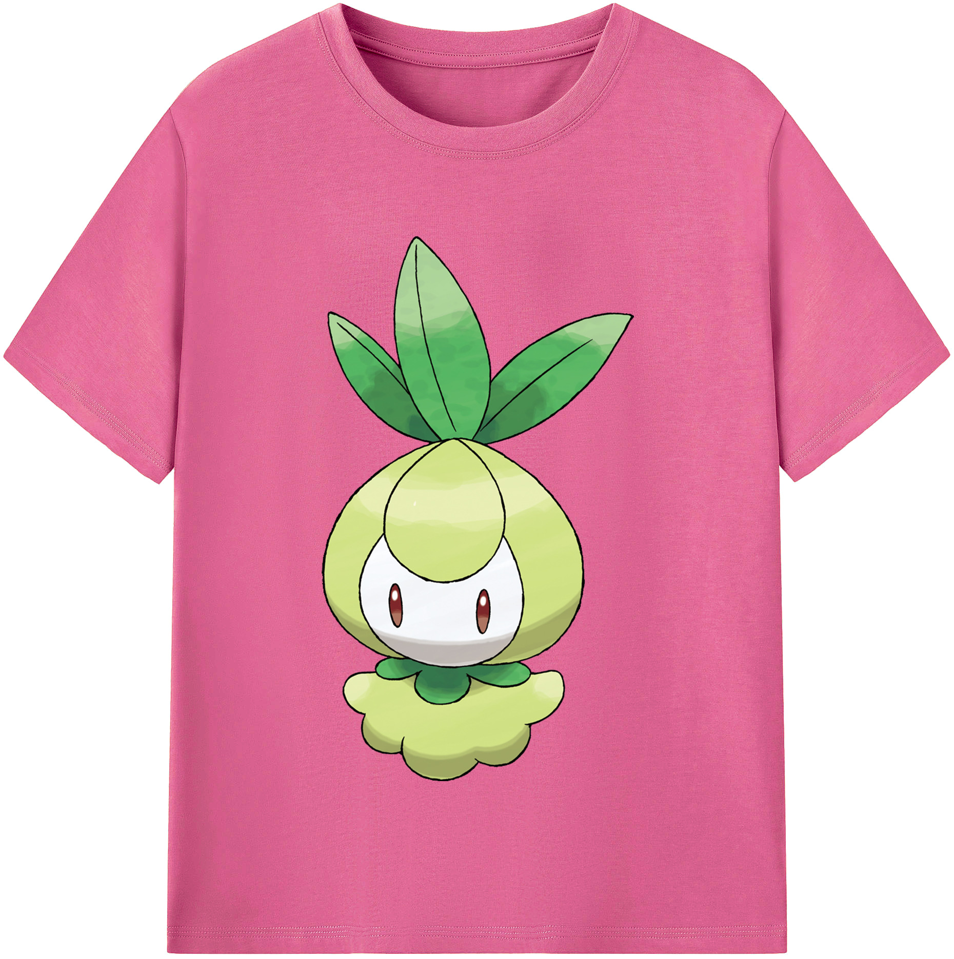 （画像用） ポケットモンスター Pokémon レディースカジュアルプリントTシャツ（綿100％）