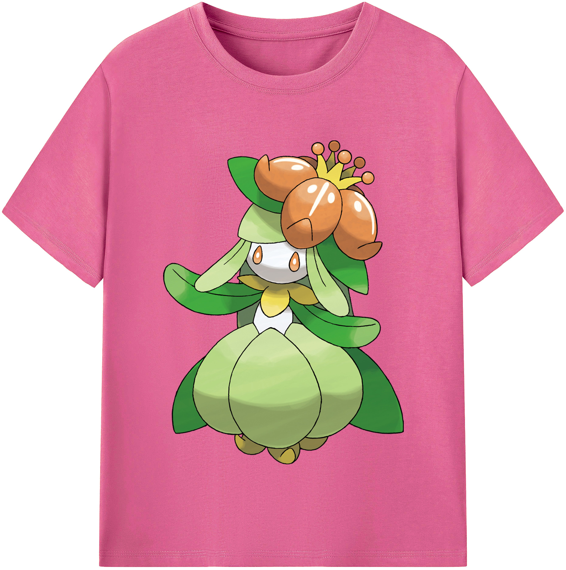 （画像用） ポケットモンスター Pokémon レディースカジュアルプリントTシャツ（綿100％）