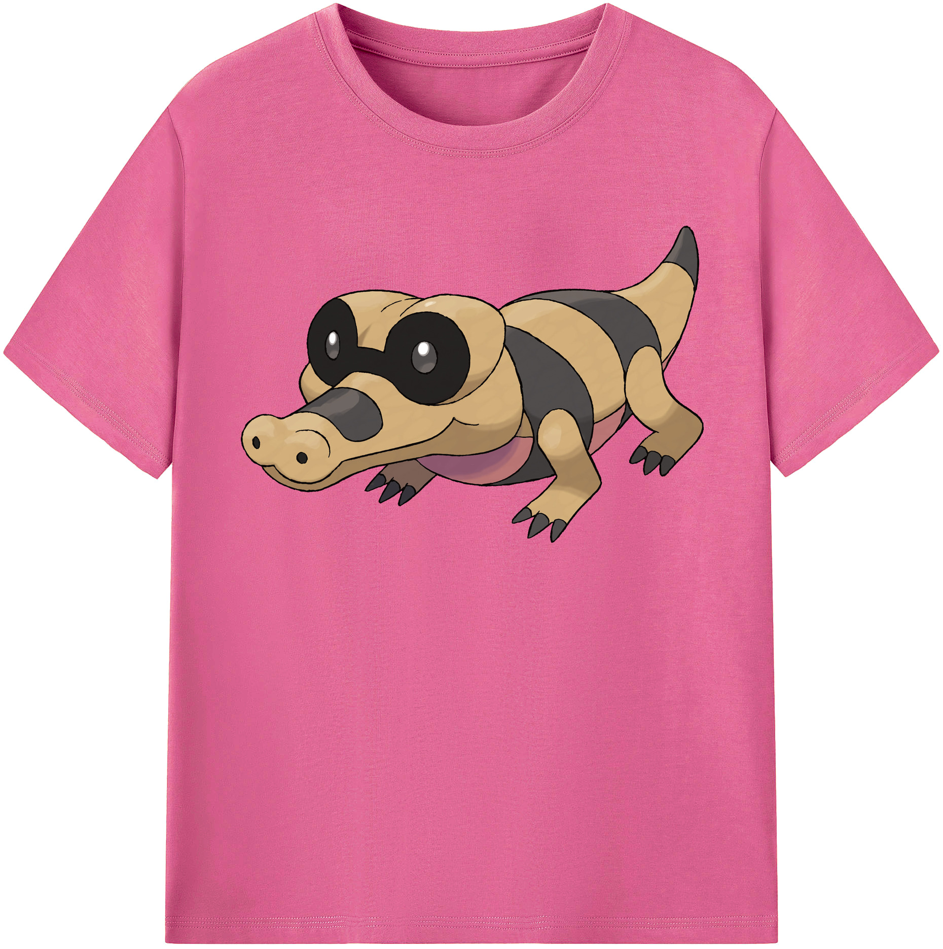 （画像用） ポケットモンスター Pokémon レディースカジュアルプリントTシャツ（綿100％）
