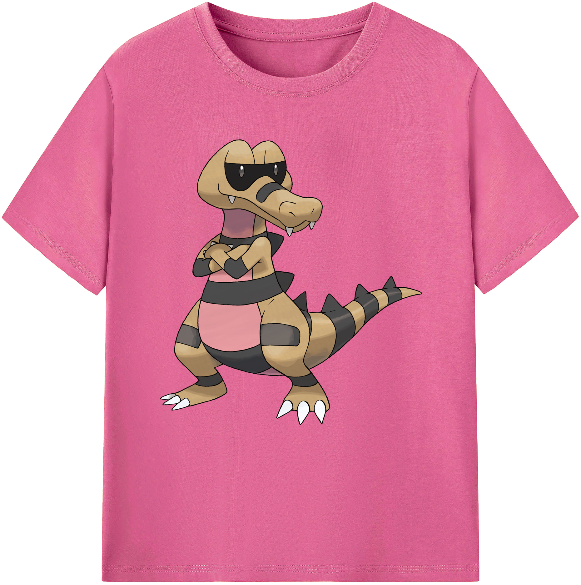 （画像用） ポケットモンスター Pokémon レディースカジュアルプリントTシャツ（綿100％）