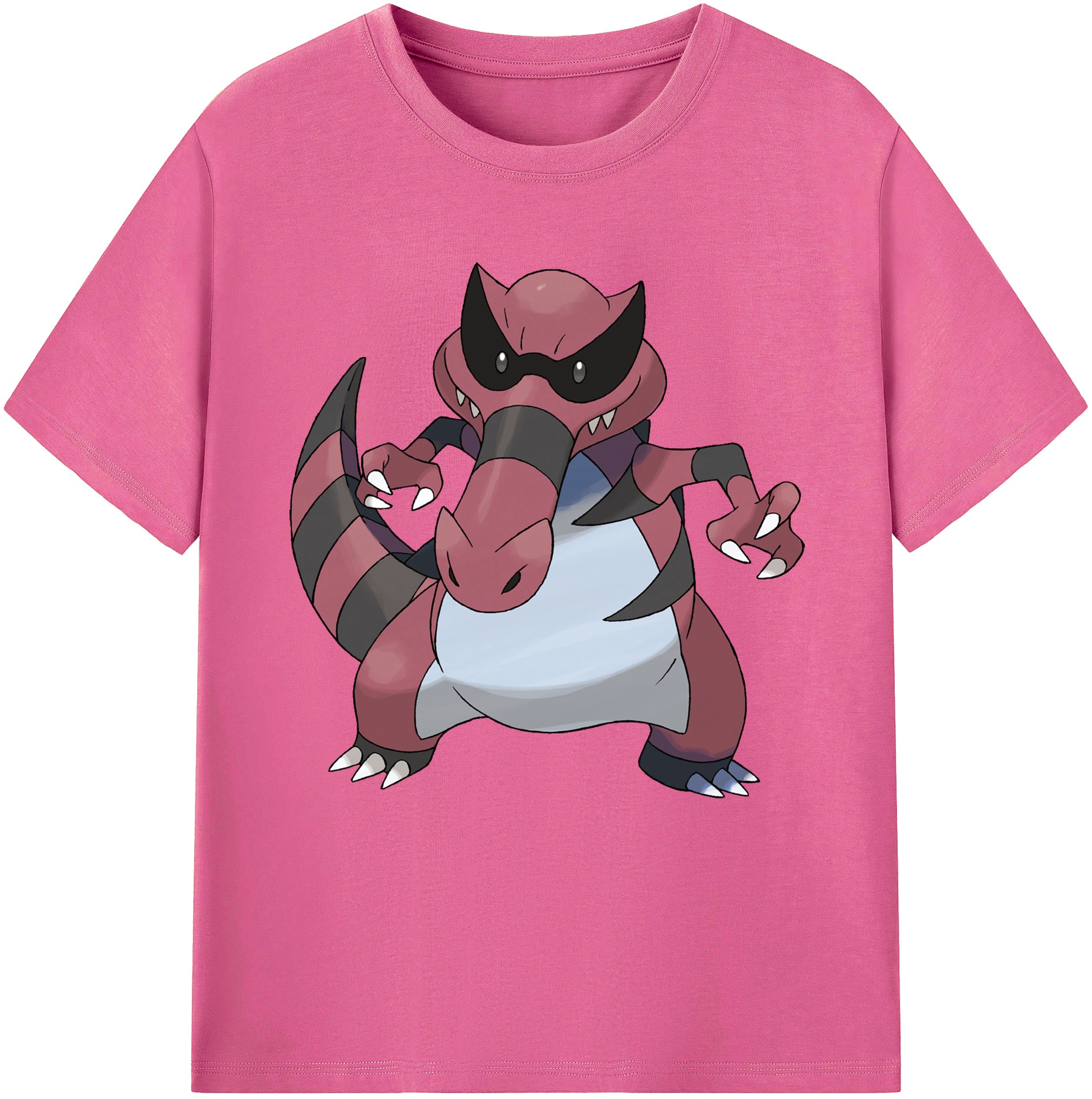 （画像用） ポケットモンスター Pokémon レディースカジュアルプリントTシャツ（綿100％）