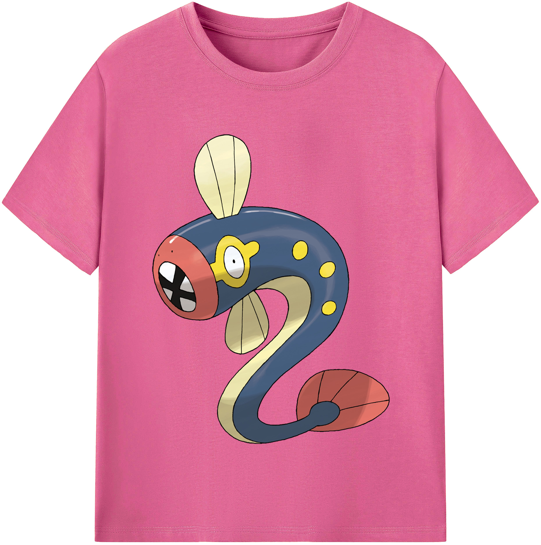（画像用） ポケットモンスター Pokémon レディースカジュアルプリントTシャツ（綿100％）