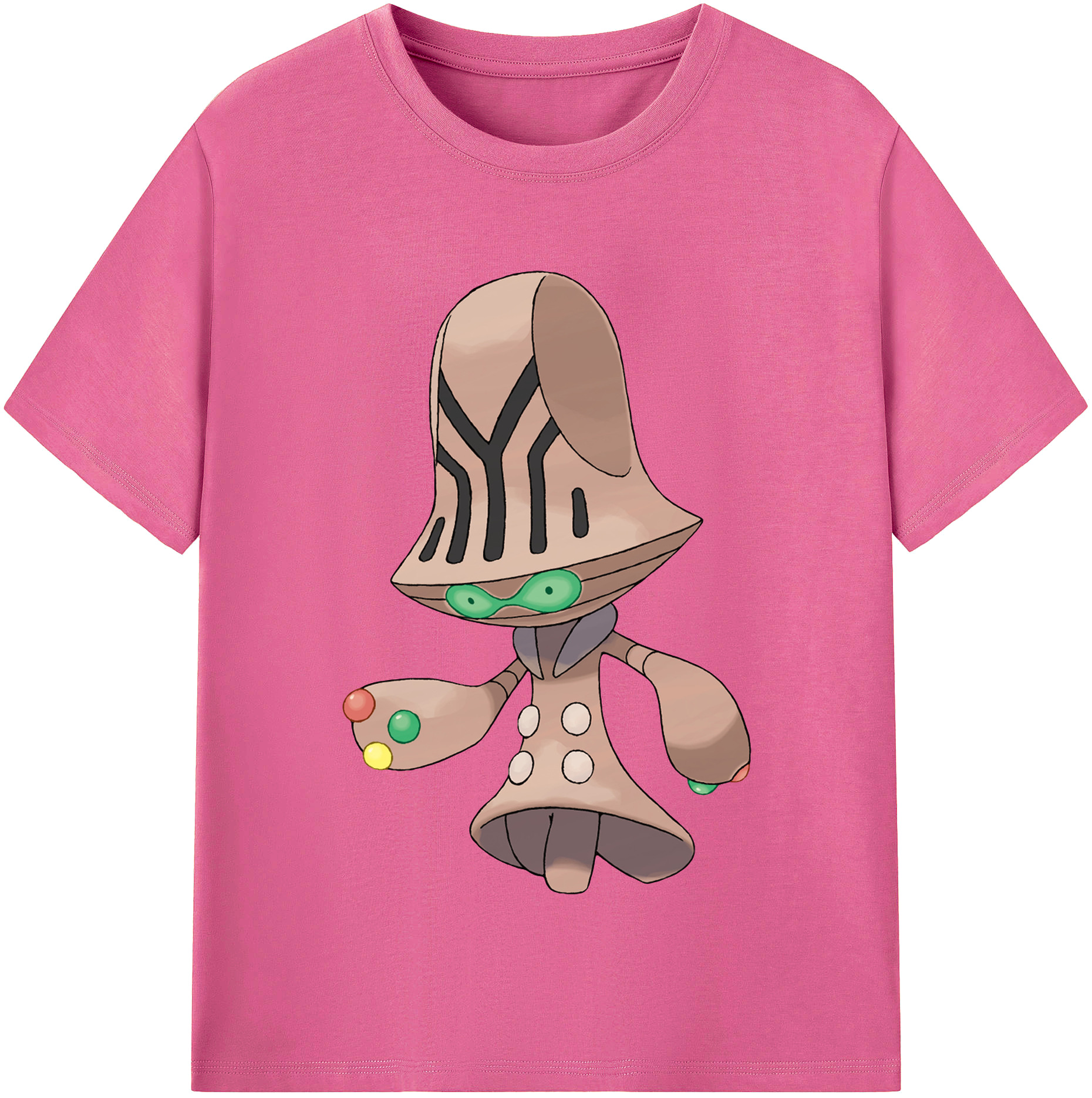 （画像用） ポケットモンスター Pokémon レディースカジュアルプリントTシャツ（綿100％）