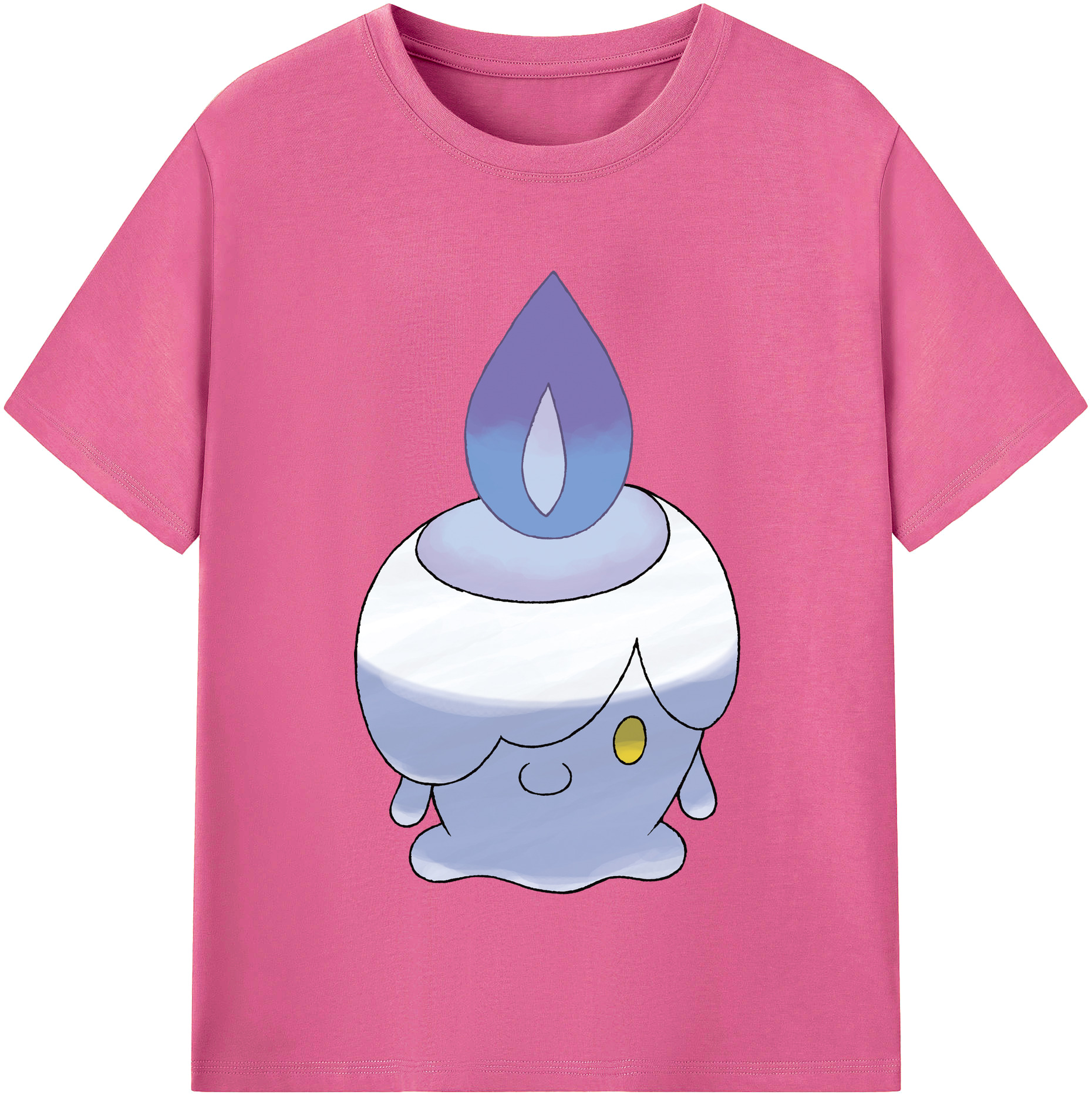 （画像用） ポケットモンスター Pokémon レディースカジュアルプリントTシャツ（綿100％）