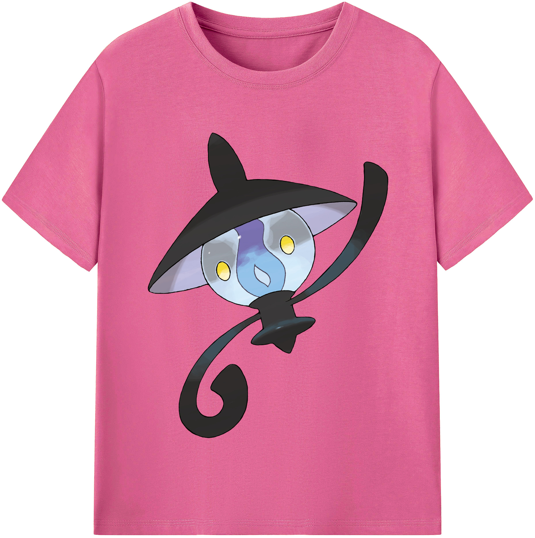 （画像用） ポケットモンスター Pokémon レディースカジュアルプリントTシャツ（綿100％）