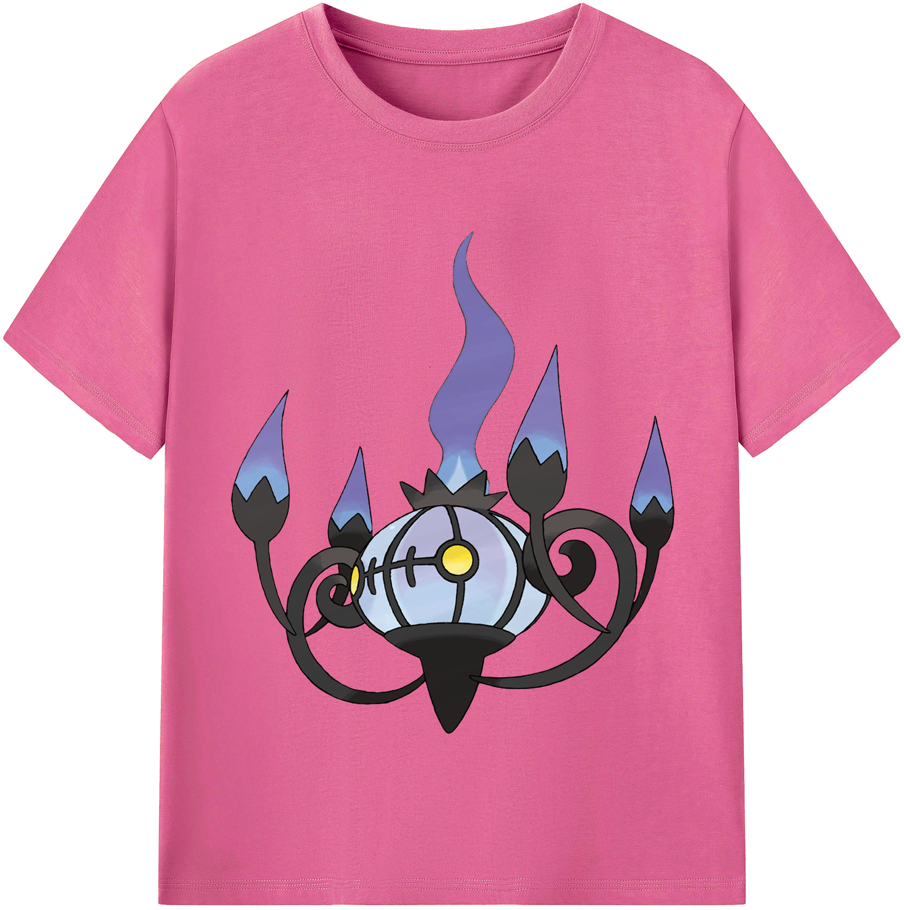 （画像用） ポケットモンスター Pokémon レディースカジュアルプリントTシャツ（綿100％）
