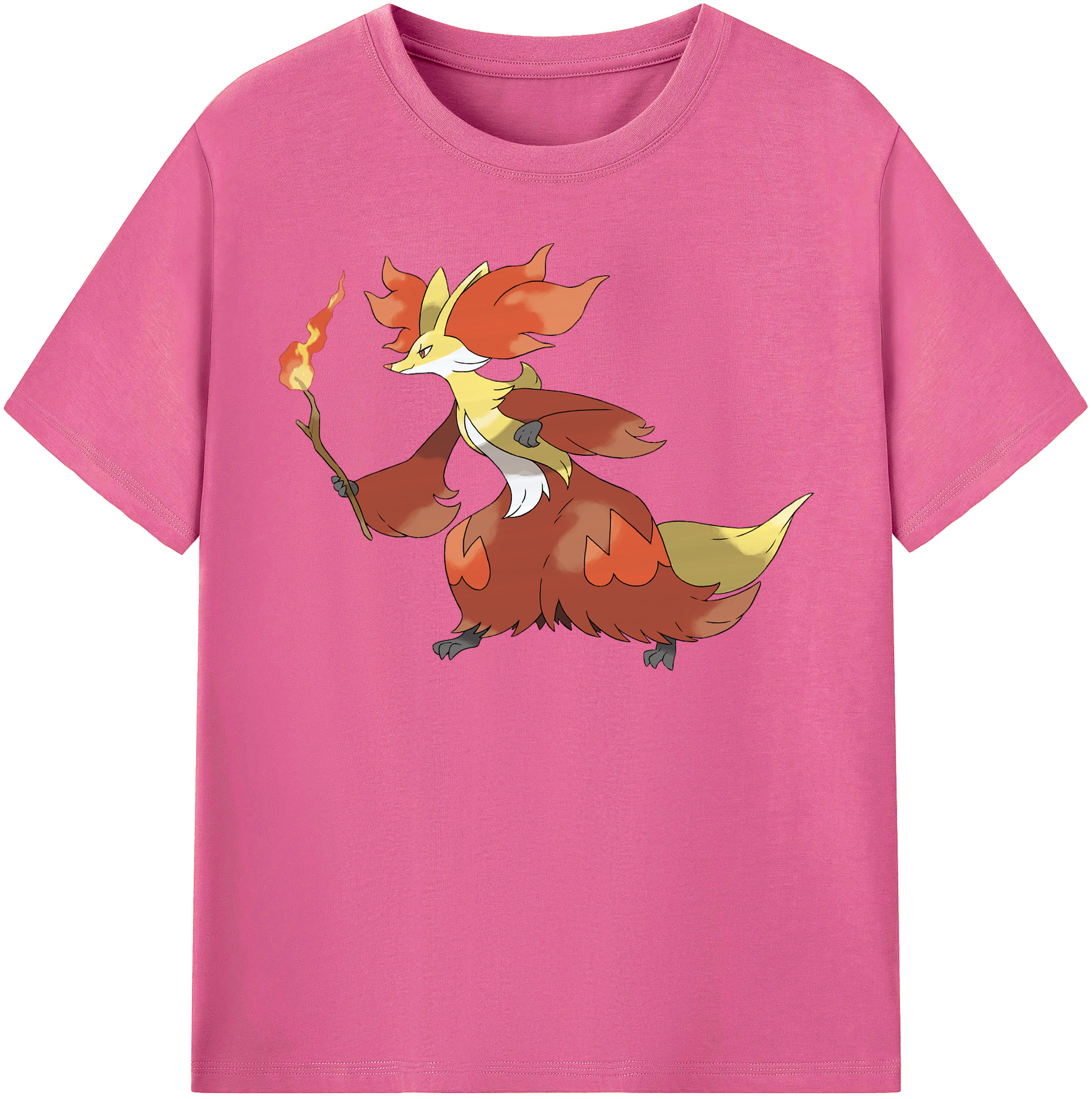（画像用） ポケットモンスター Pokémon レディースカジュアルプリントTシャツ（綿100％）