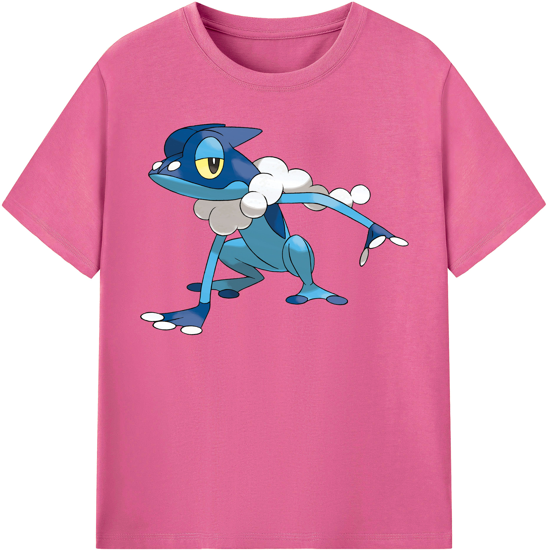 （画像用） ポケットモンスター Pokémon レディースカジュアルプリントTシャツ（綿100％）