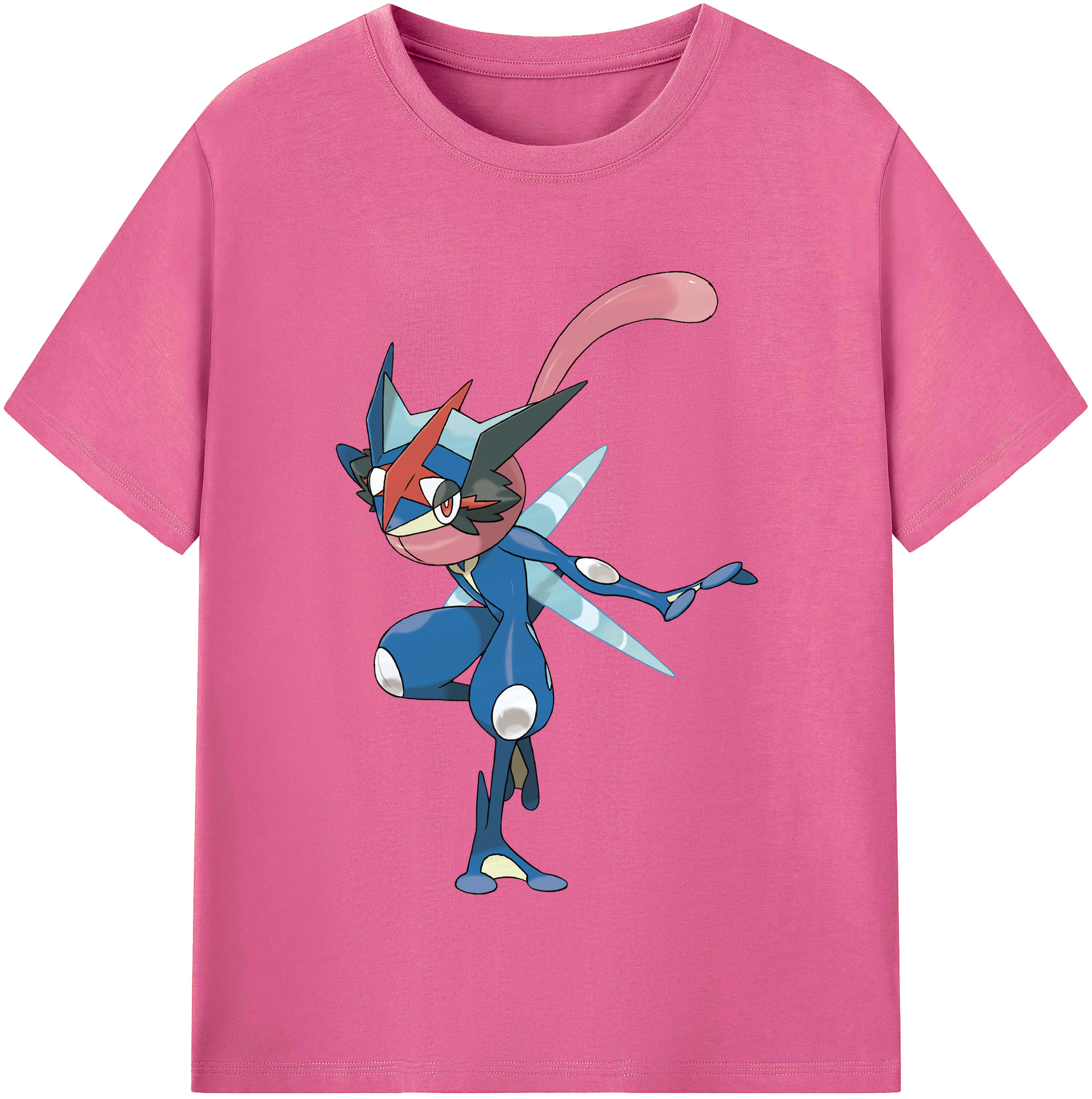 （画像用） ポケットモンスター Pokémon レディースカジュアルプリントTシャツ（綿100％）