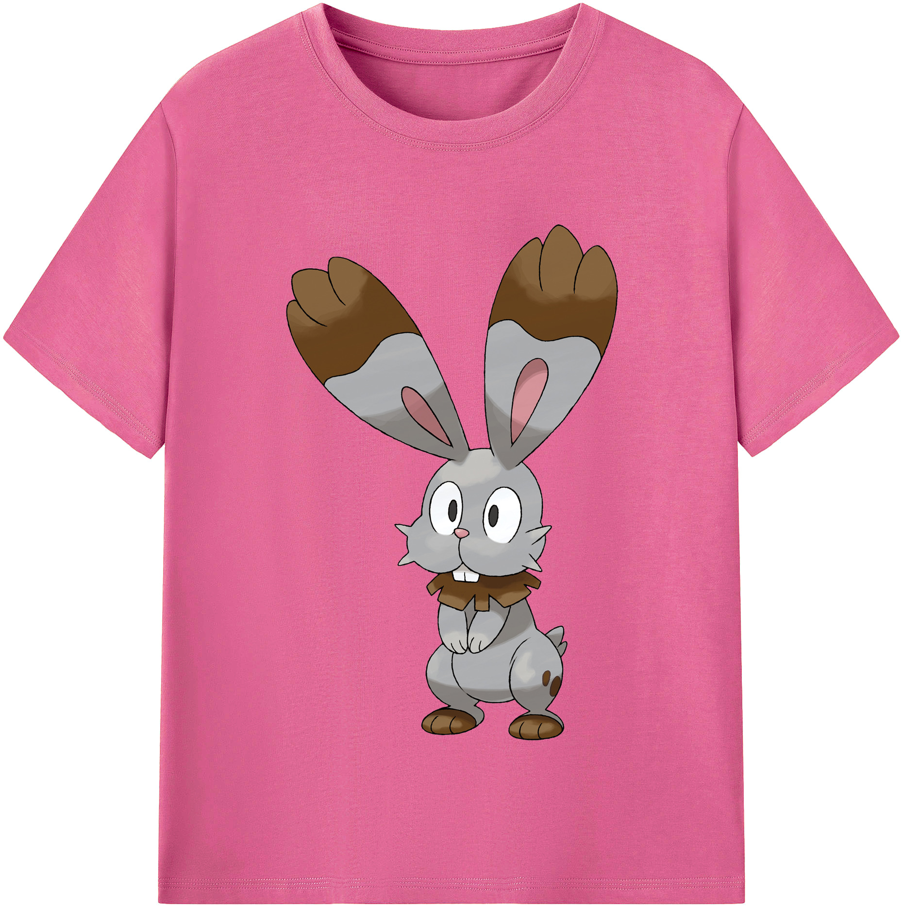 （画像用） ポケットモンスター Pokémon レディースカジュアルプリントTシャツ（綿100％）