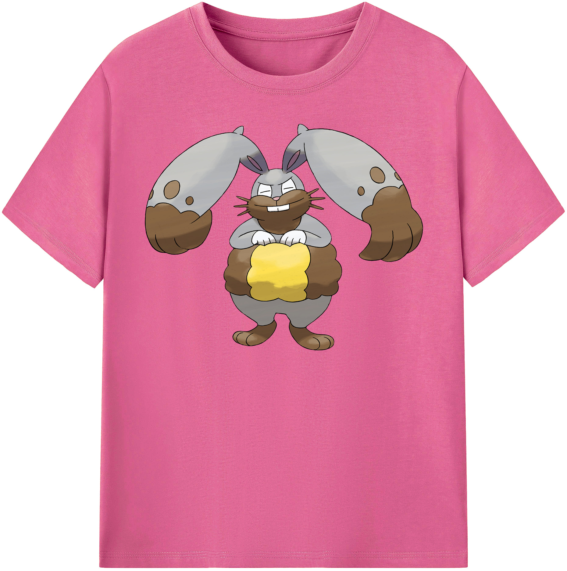（画像用） ポケットモンスター Pokémon レディースカジュアルプリントTシャツ（綿100％）