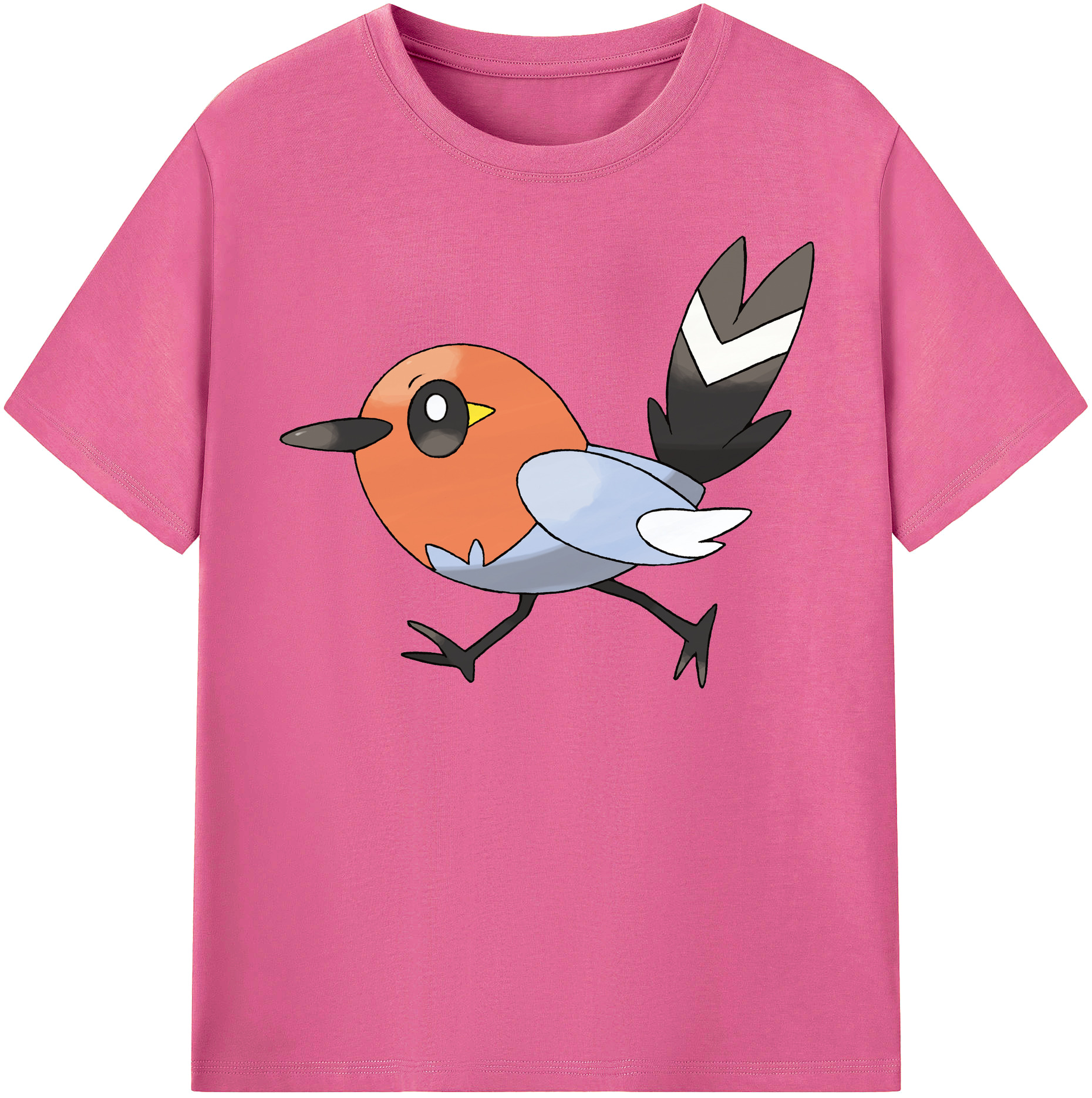 （画像用） ポケットモンスター Pokémon レディースカジュアルプリントTシャツ（綿100％）