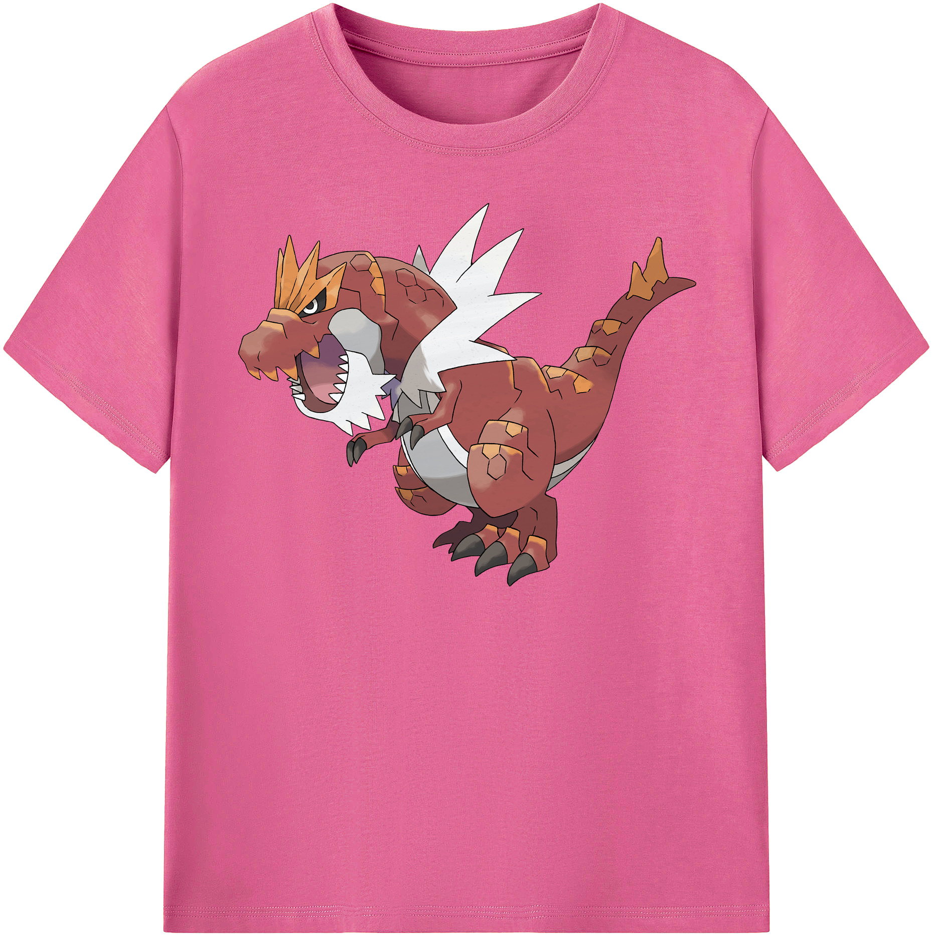 （画像用） ポケットモンスター Pokémon レディースカジュアルプリントTシャツ（綿100％）
