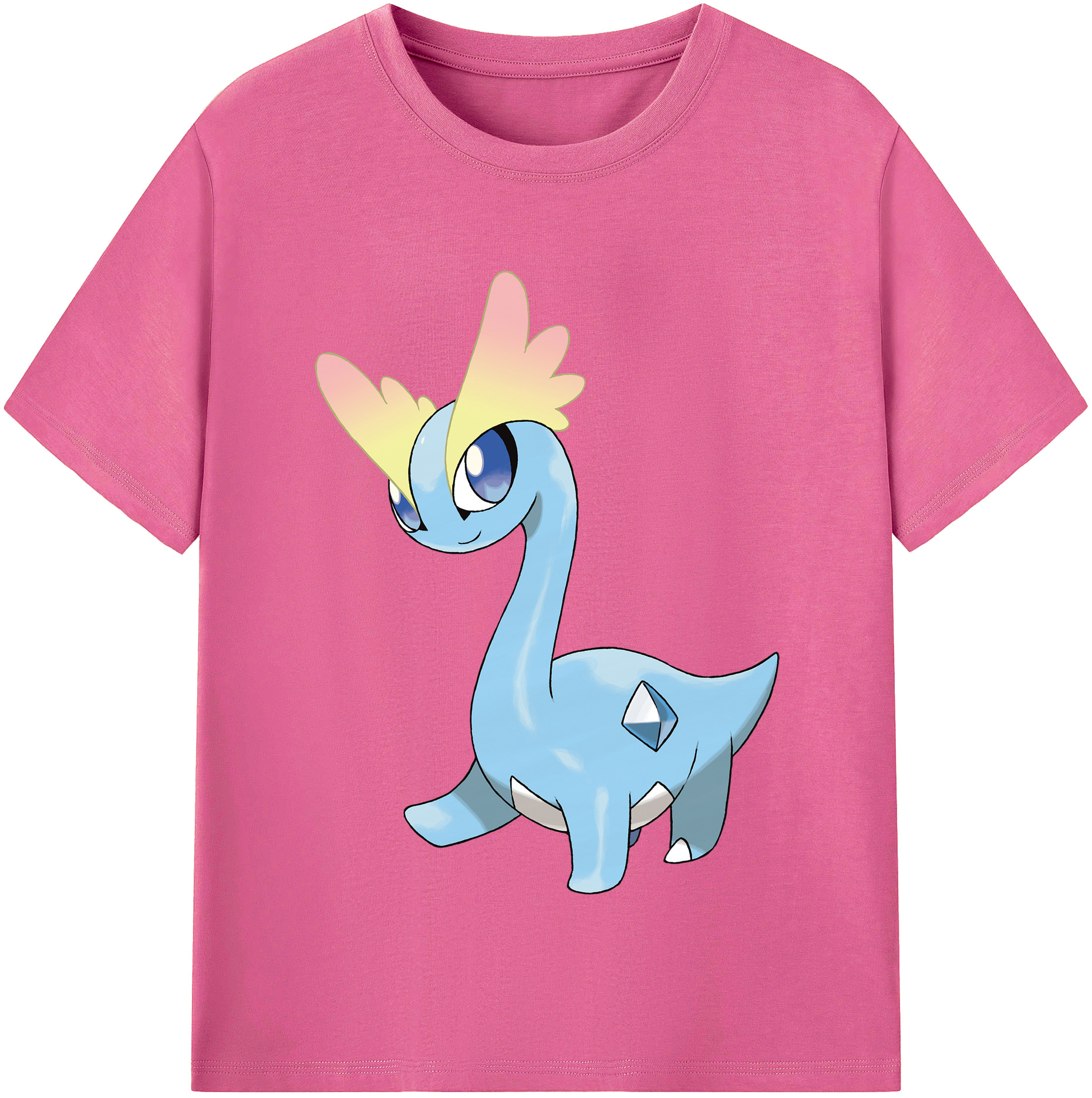 （画像用） ポケットモンスター Pokémon レディースカジュアルプリントTシャツ（綿100％）