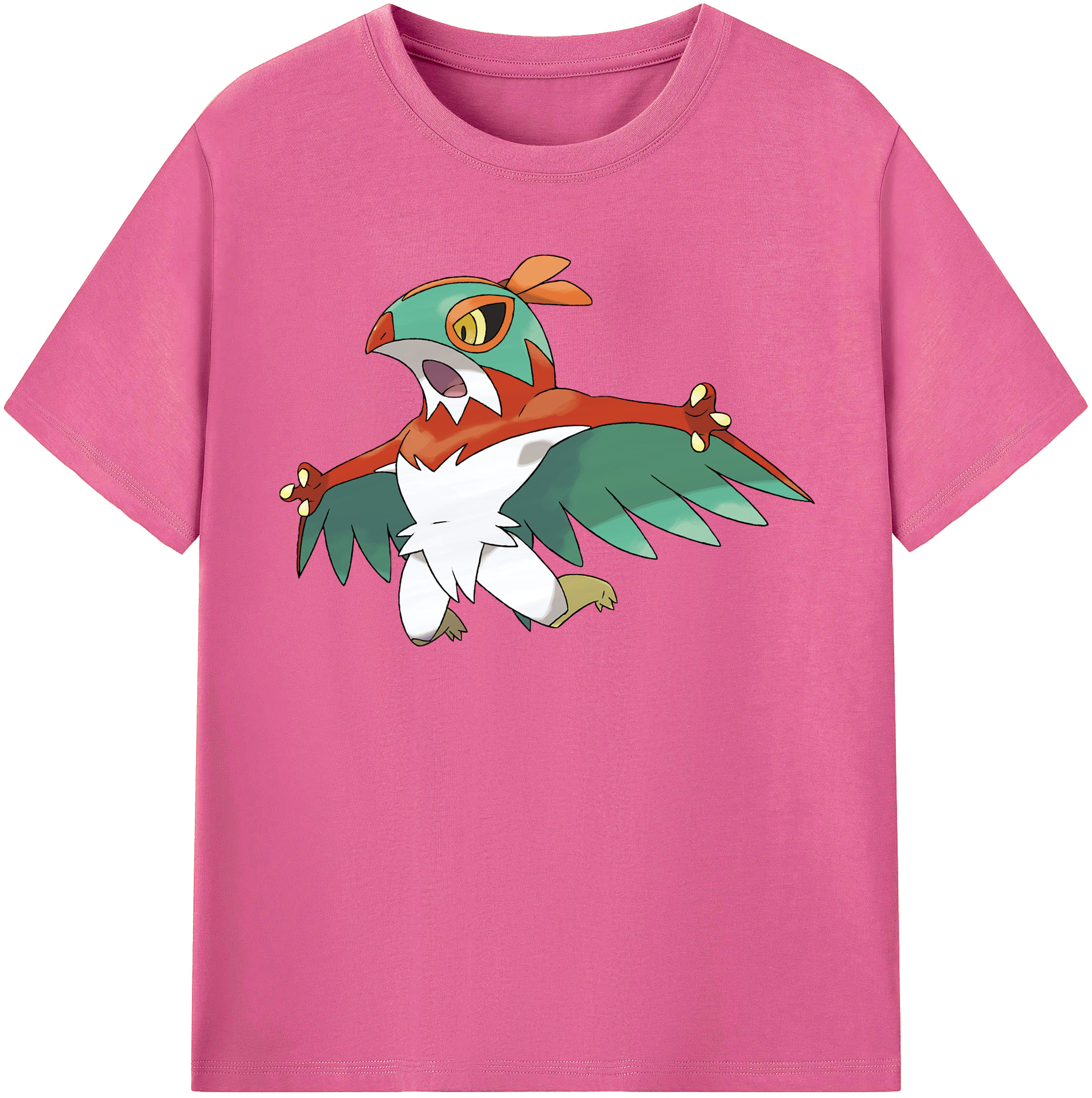 （画像用） ポケットモンスター Pokémon レディースカジュアルプリントTシャツ（綿100％）