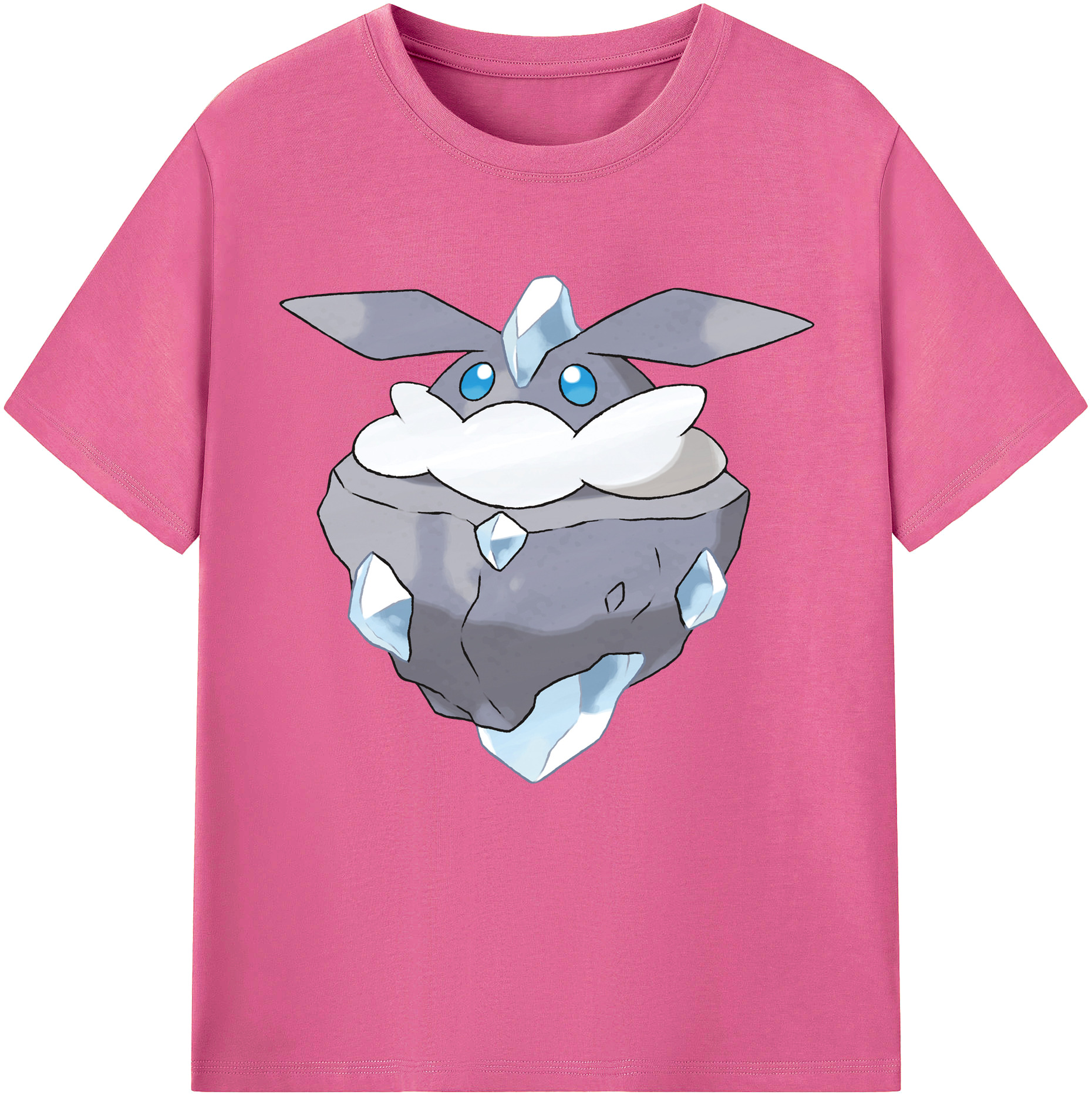 （画像用） ポケットモンスター Pokémon レディースカジュアルプリントTシャツ（綿100％）